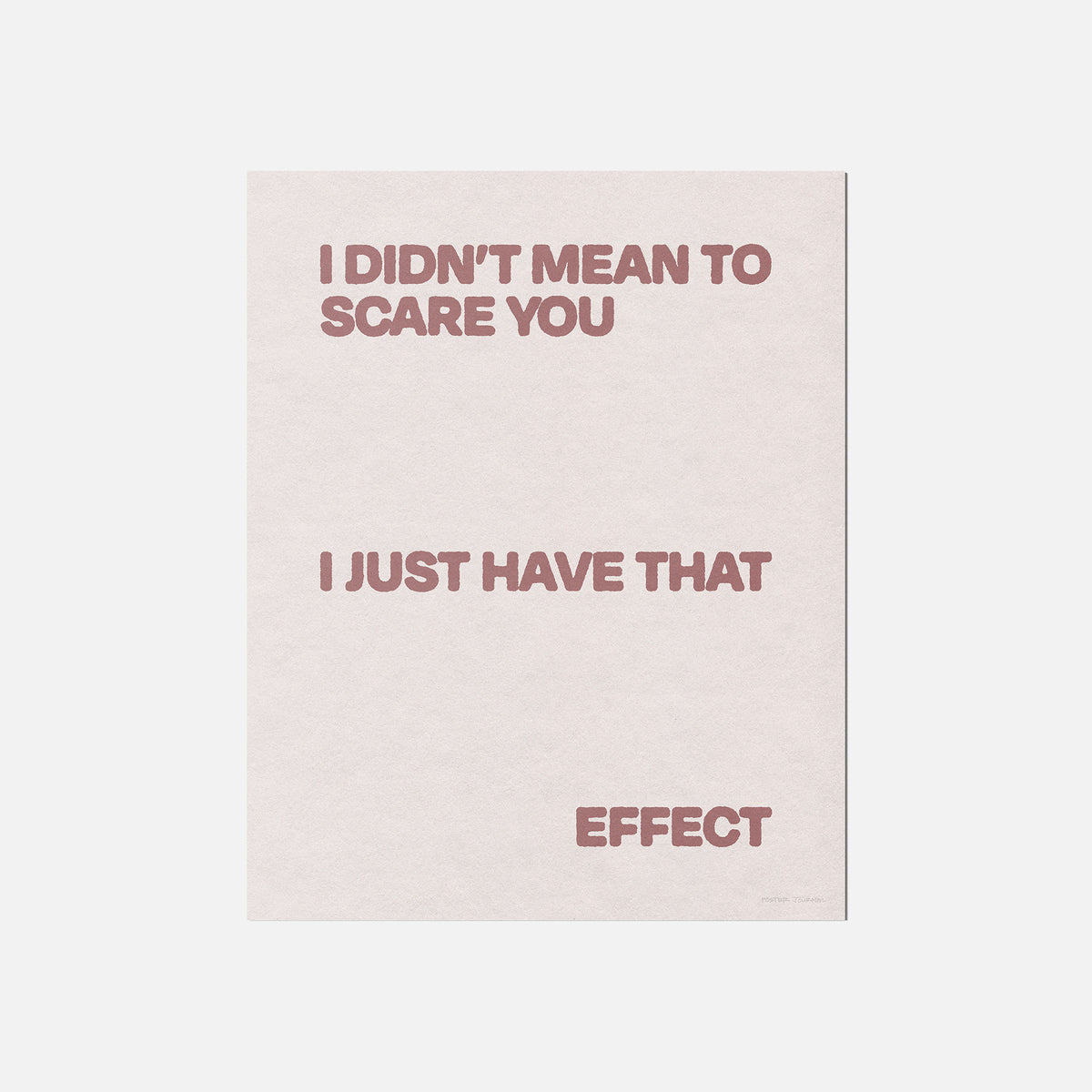 EFFECT PRINT