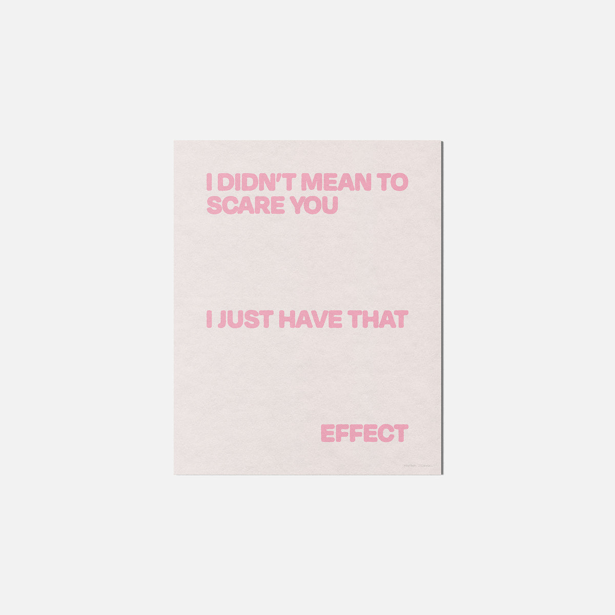 EFFECT PRINT