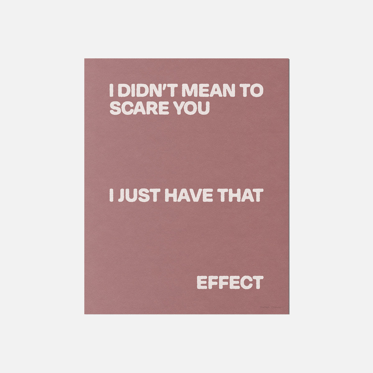 EFFECT PRINT