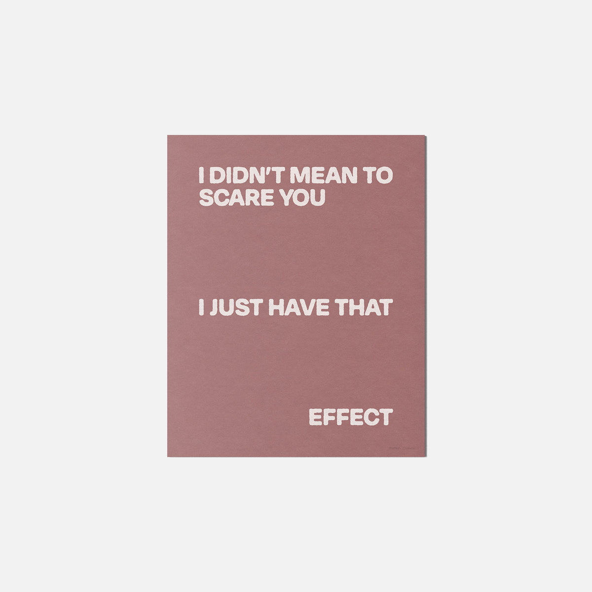 EFFECT PRINT