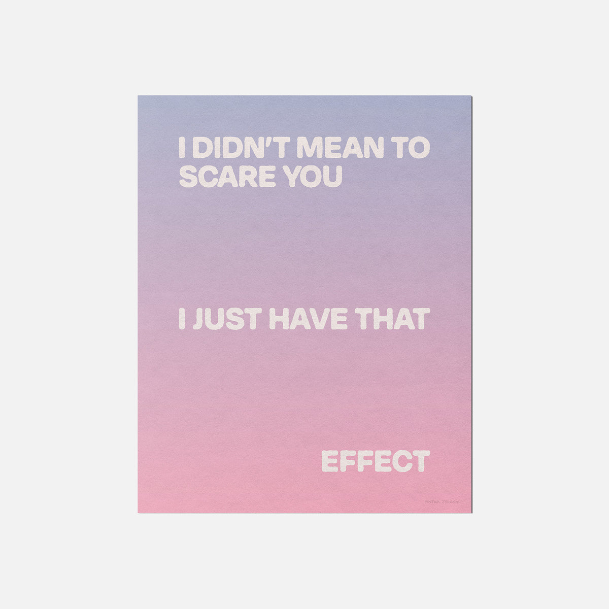 EFFECT PRINT