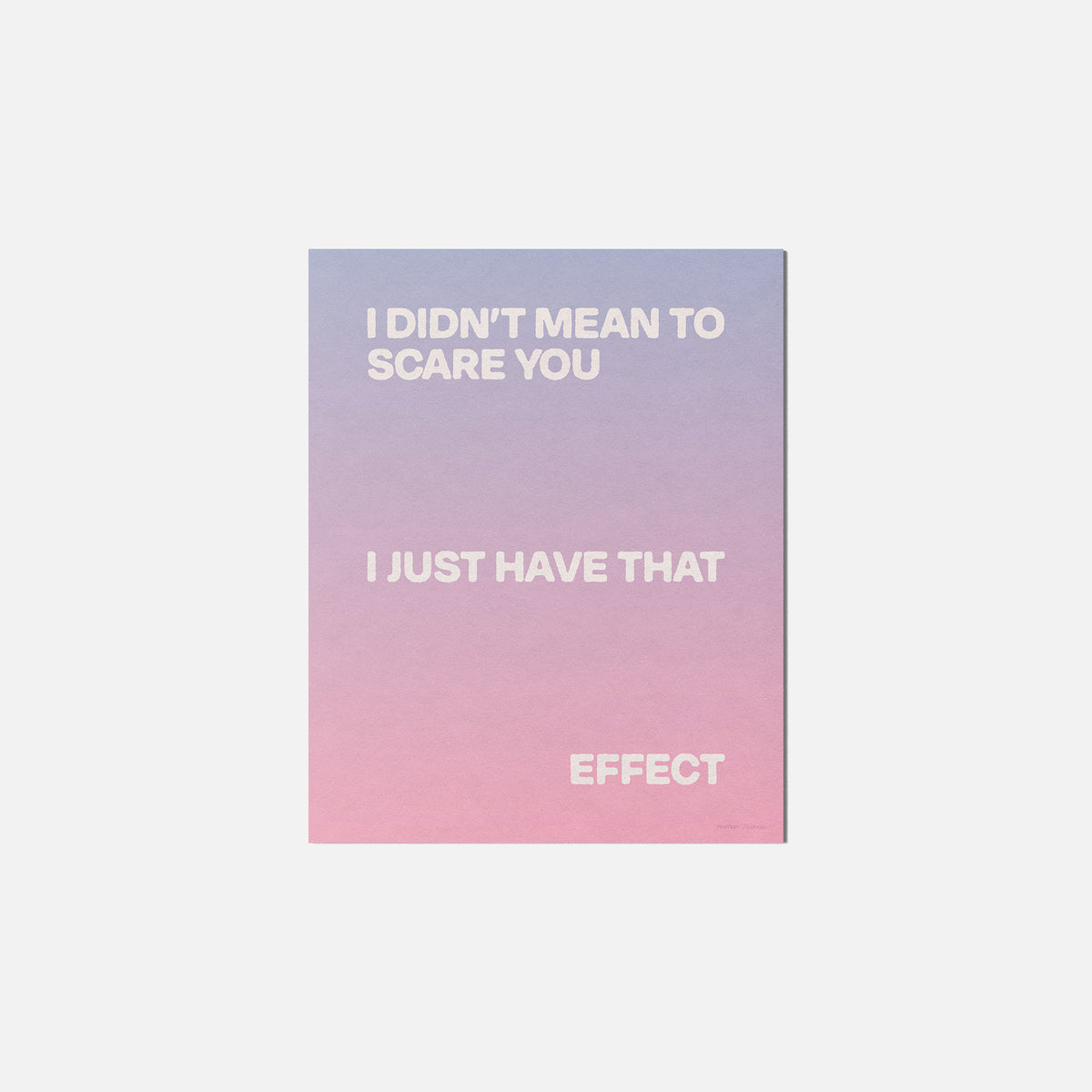 EFFECT PRINT