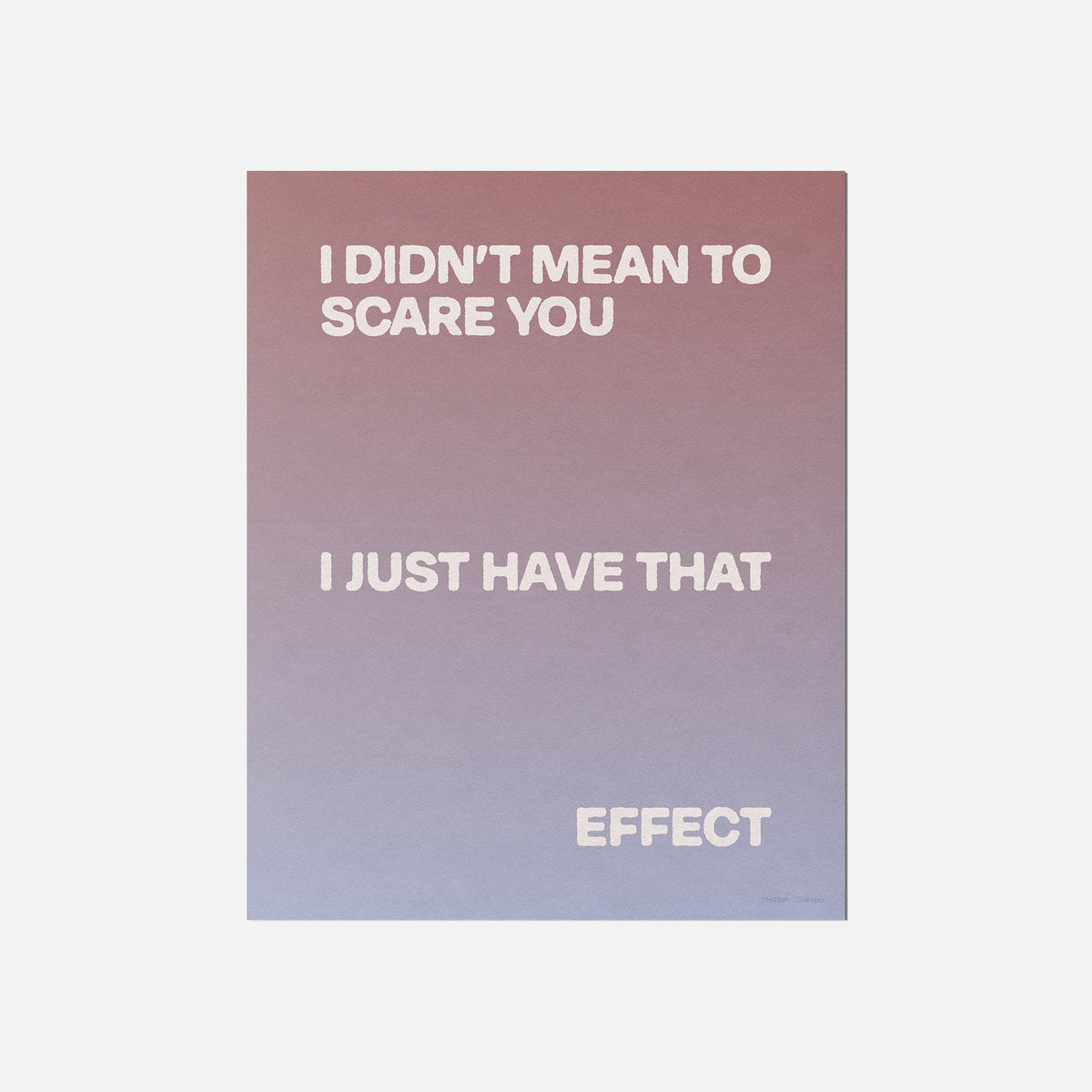 EFFECT PRINT