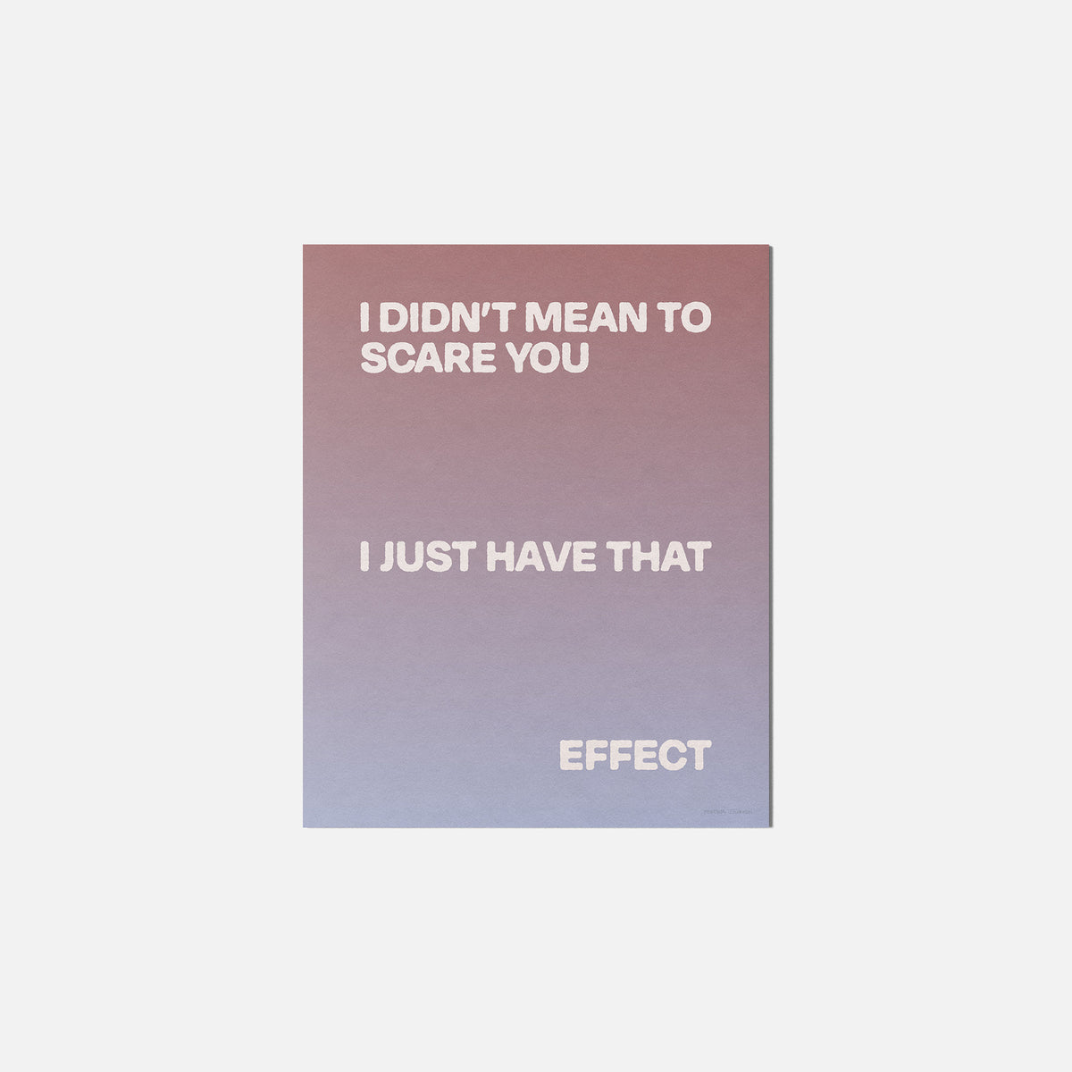 EFFECT PRINT