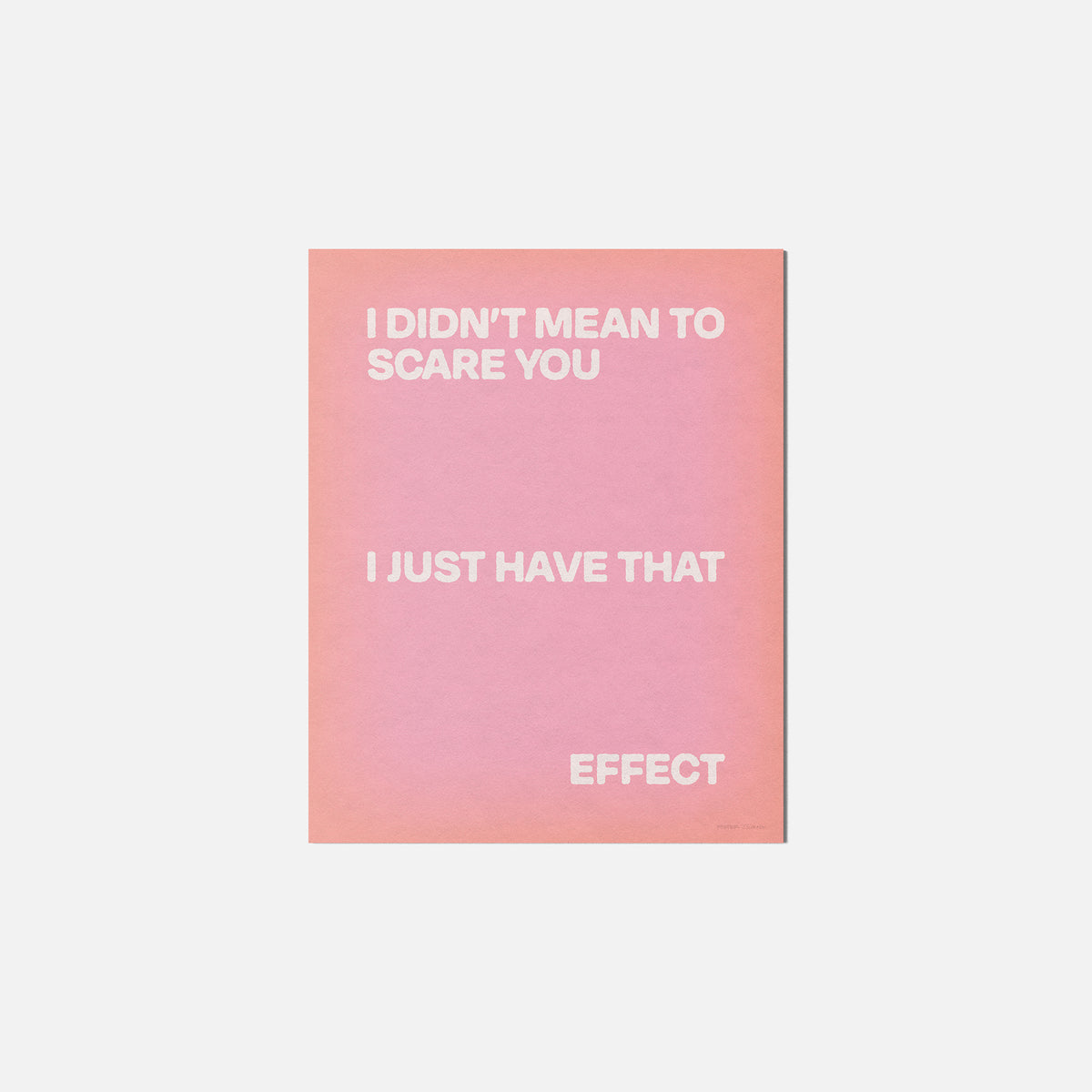 EFFECT PRINT