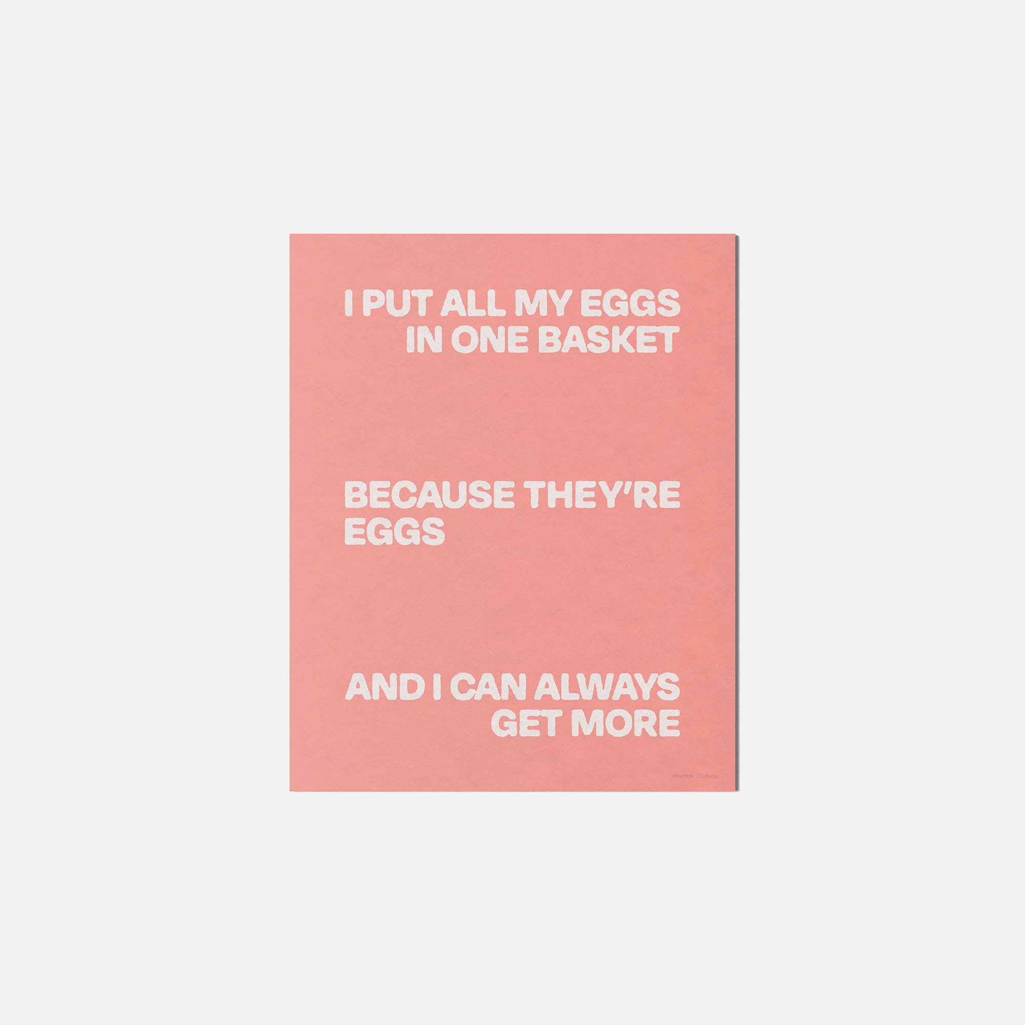 EGGS PRINT