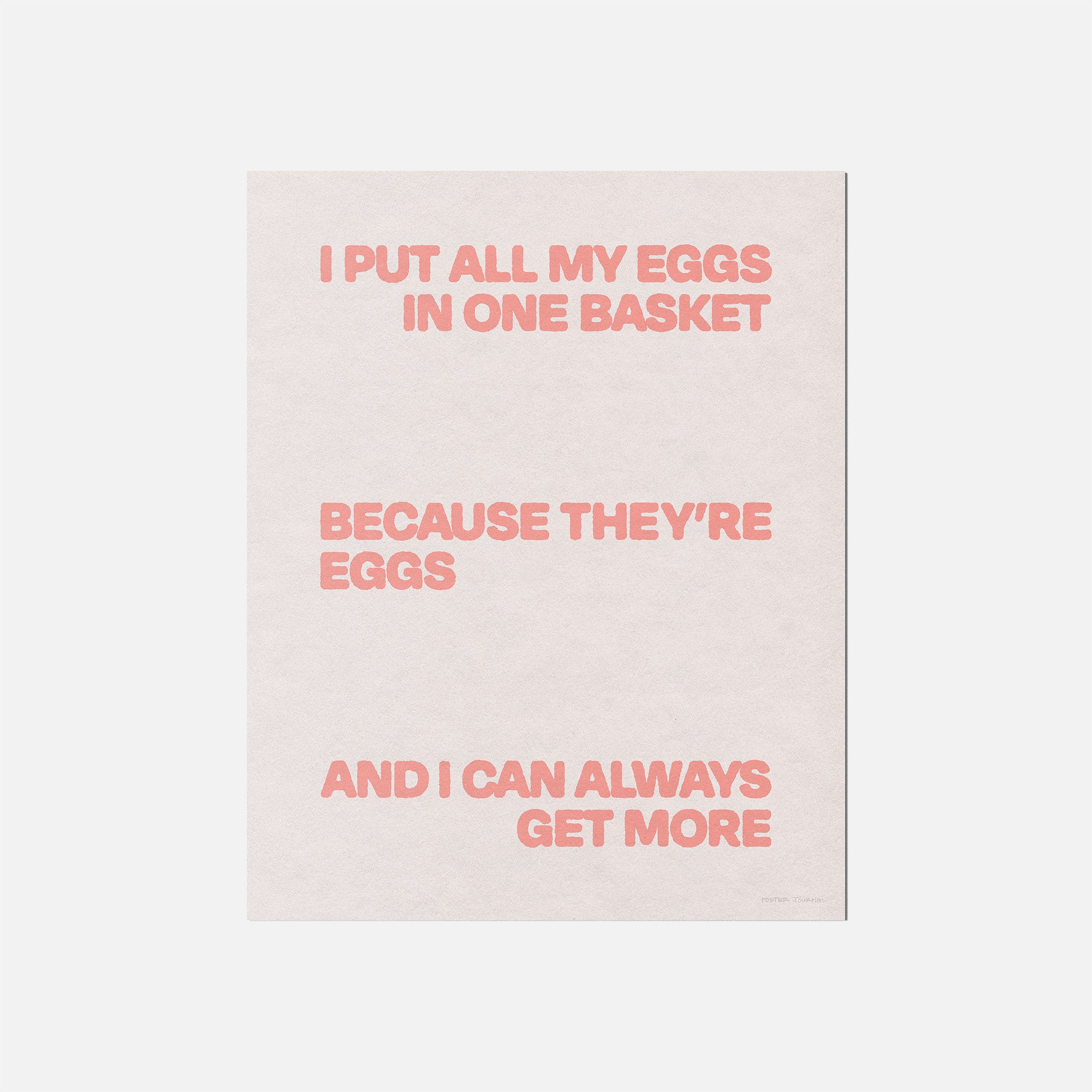 EGGS PRINT