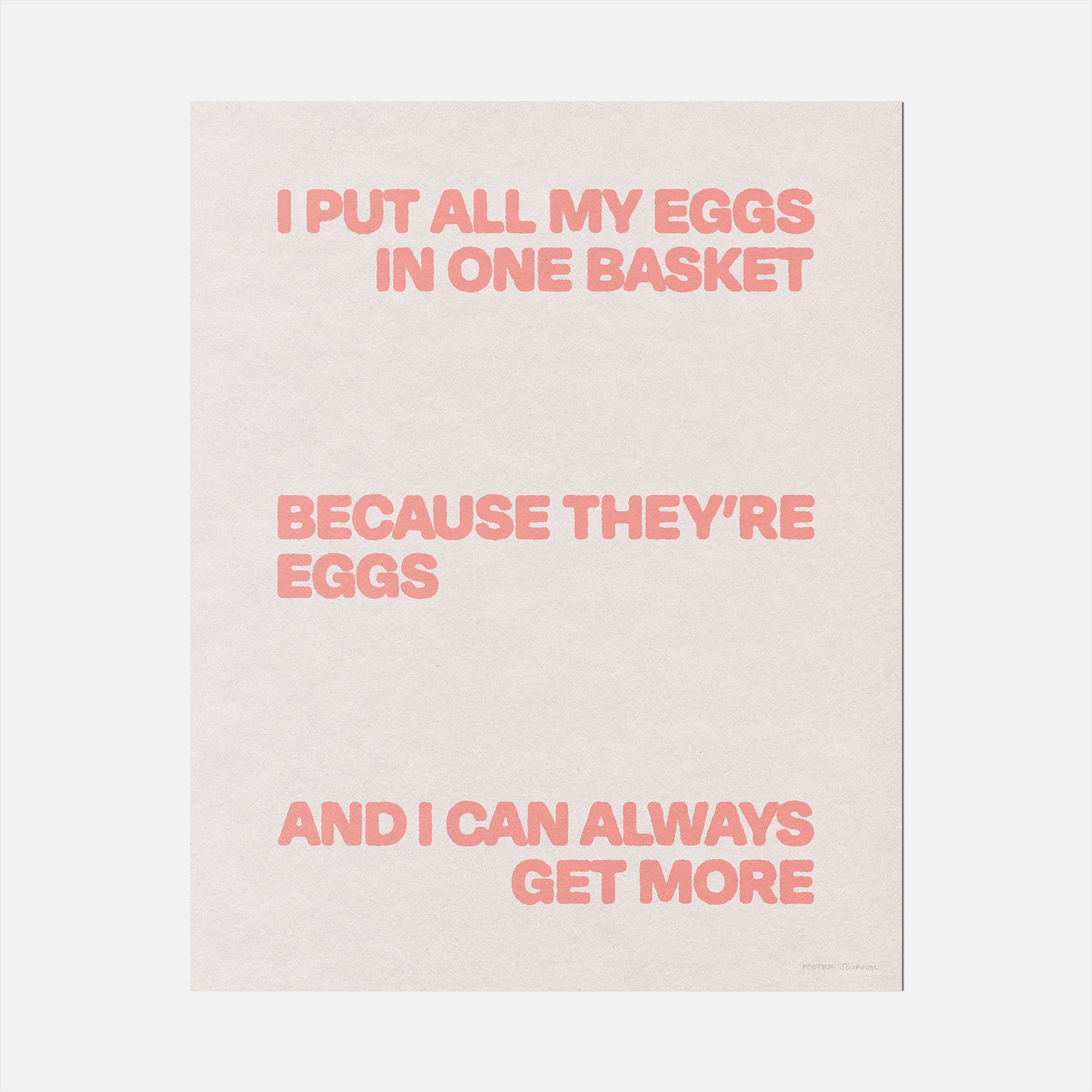 EGGS PRINT