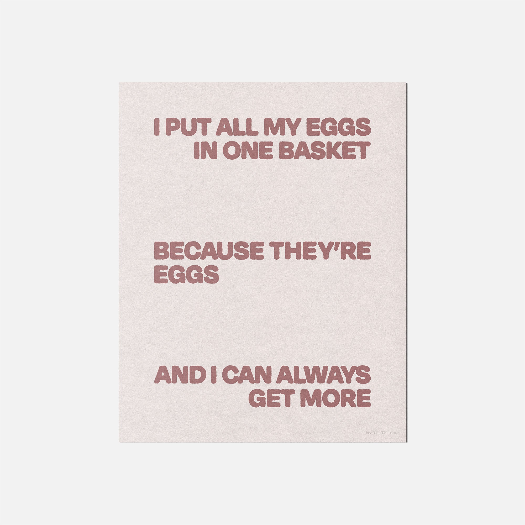 EGGS PRINT