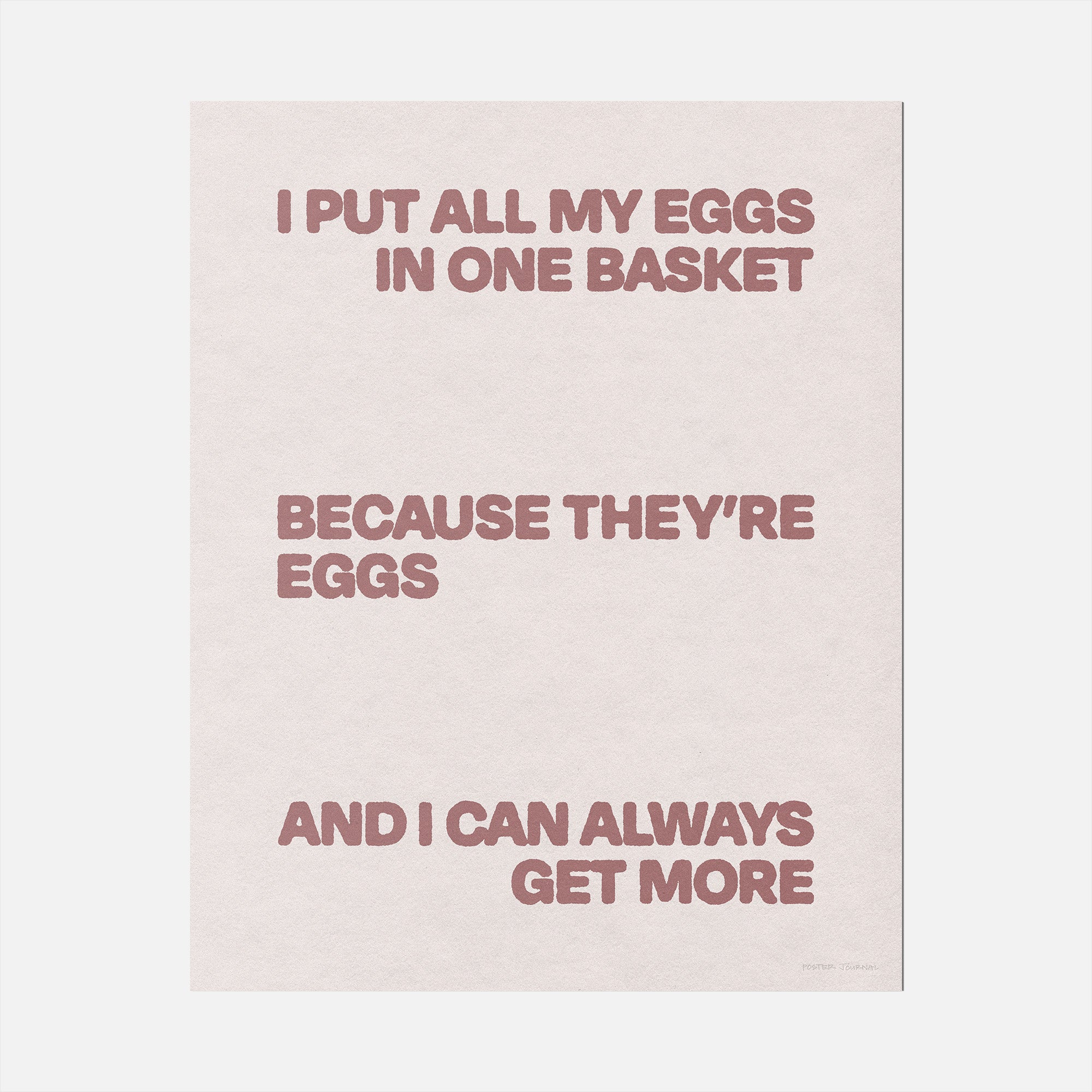 EGGS PRINT