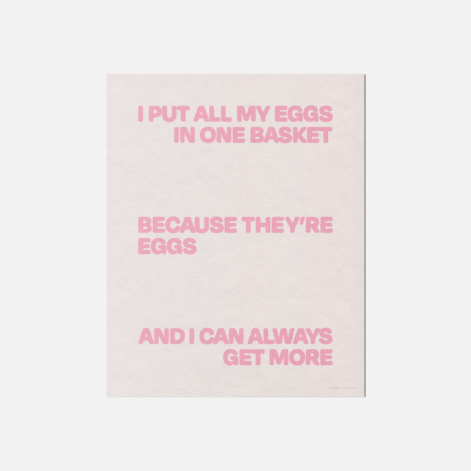 EGGS PRINT