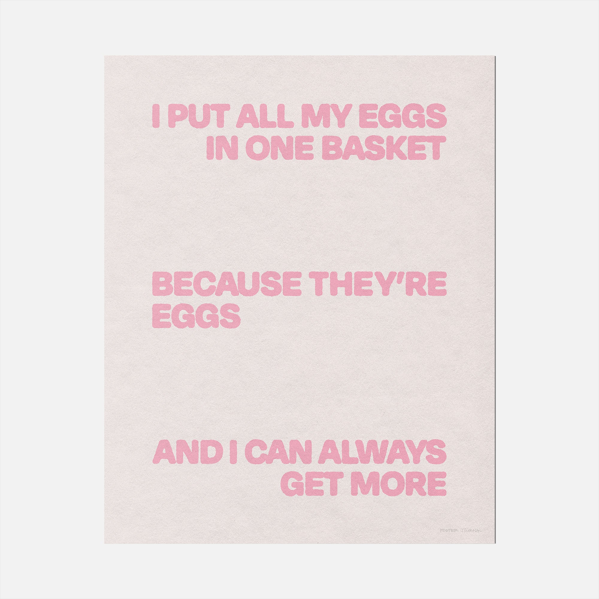 EGGS PRINT