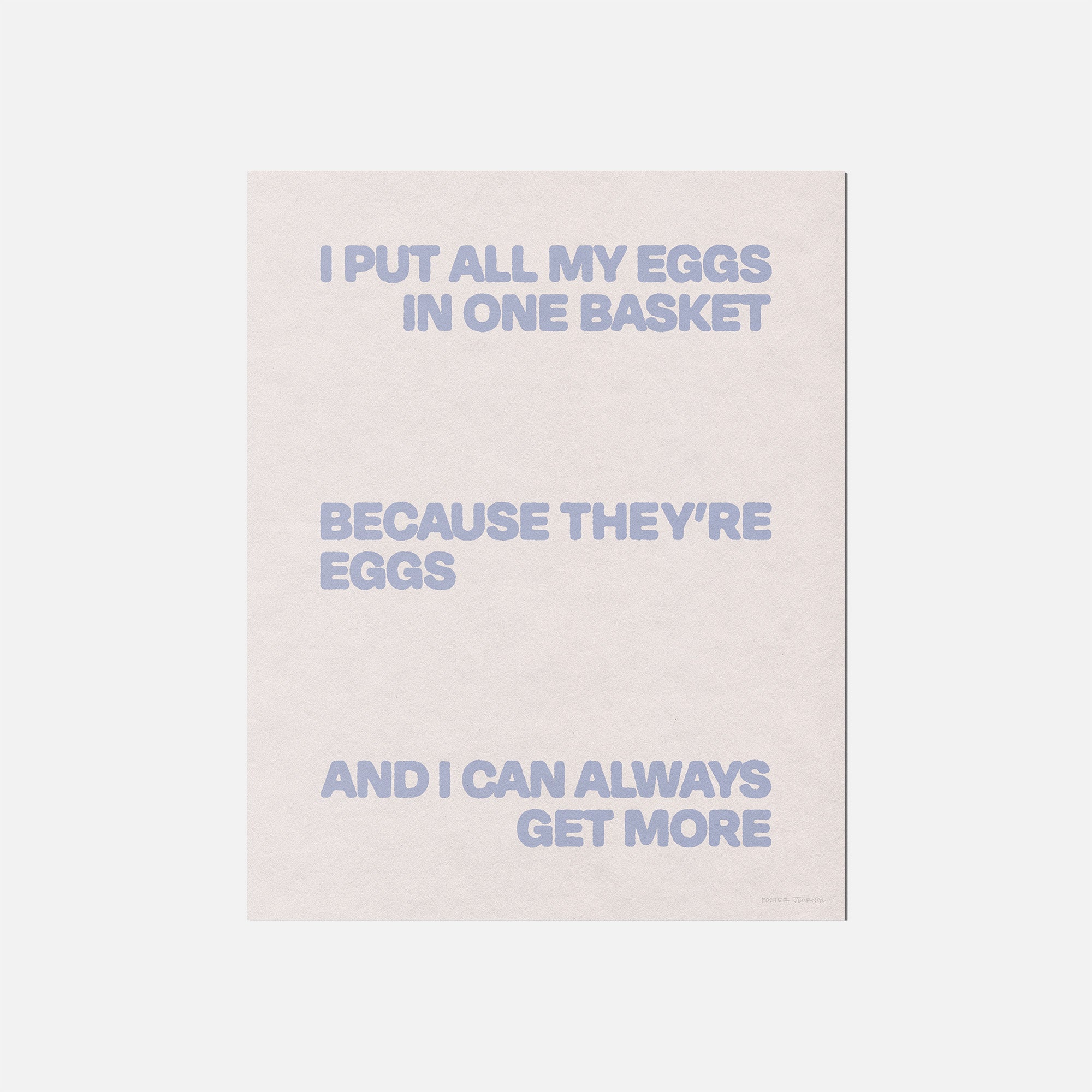 EGGS PRINT