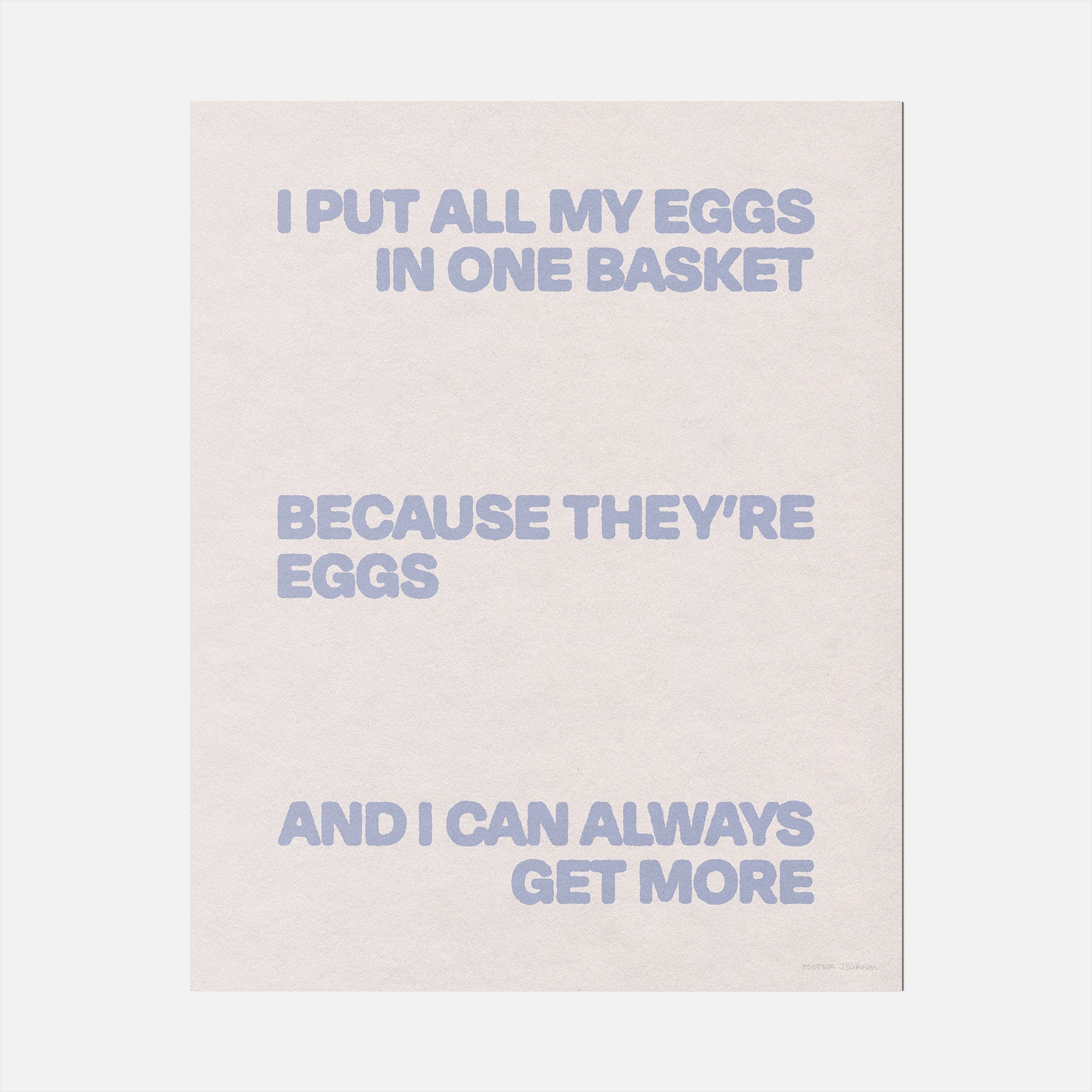 EGGS PRINT
