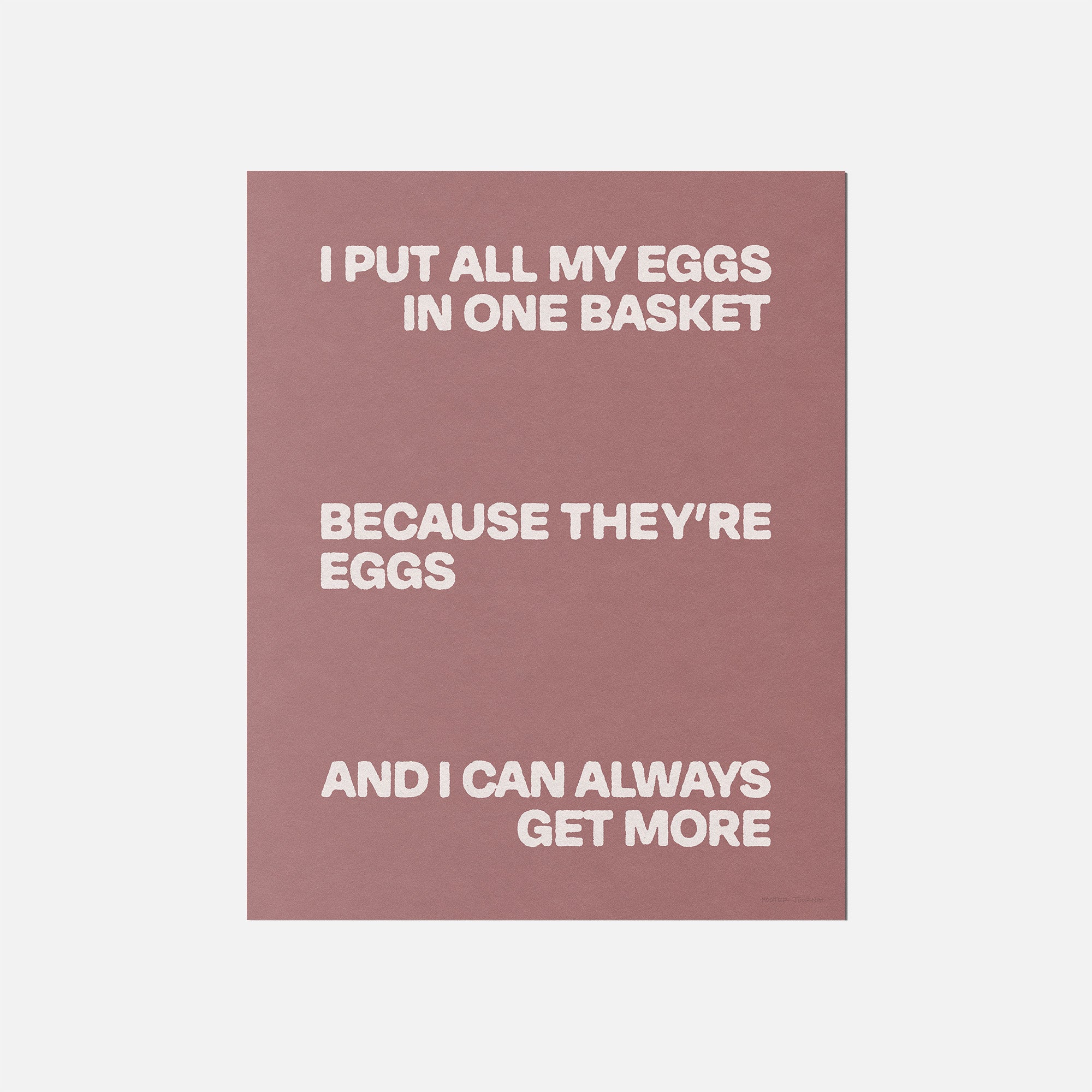 EGGS PRINT