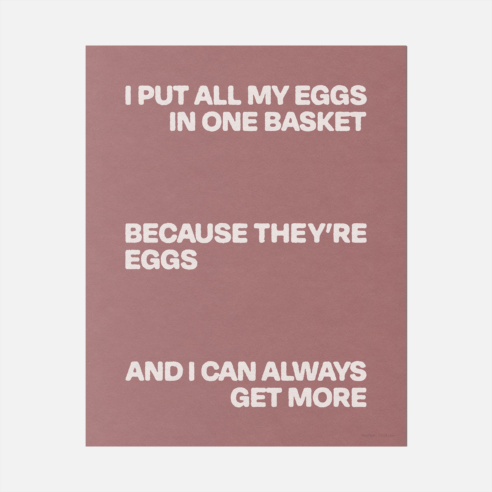 EGGS PRINT