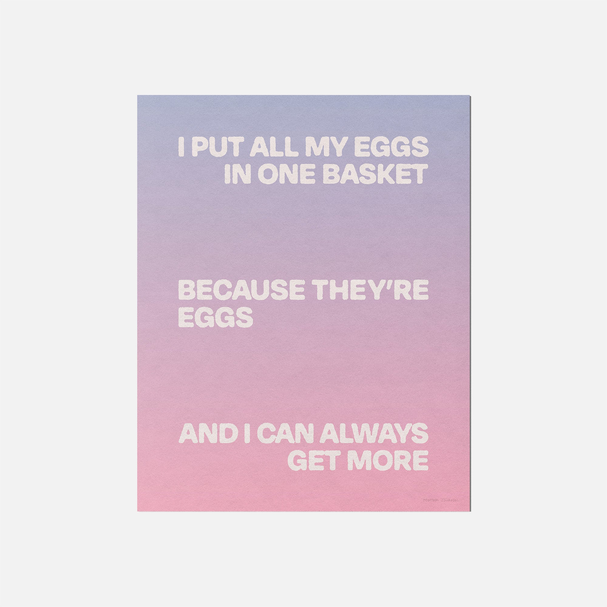 EGGS PRINT