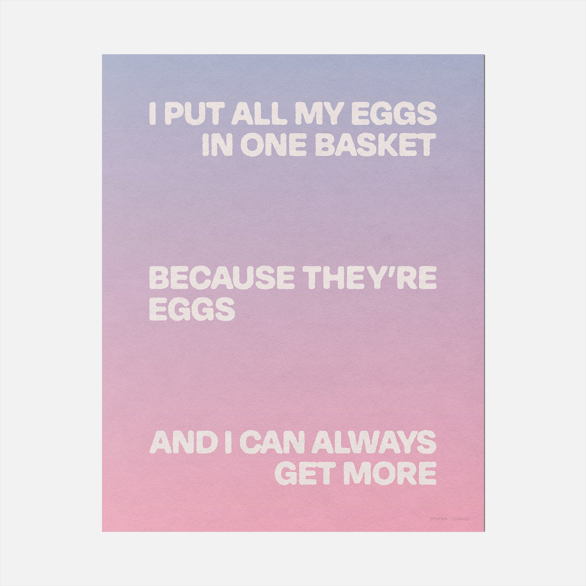 EGGS PRINT