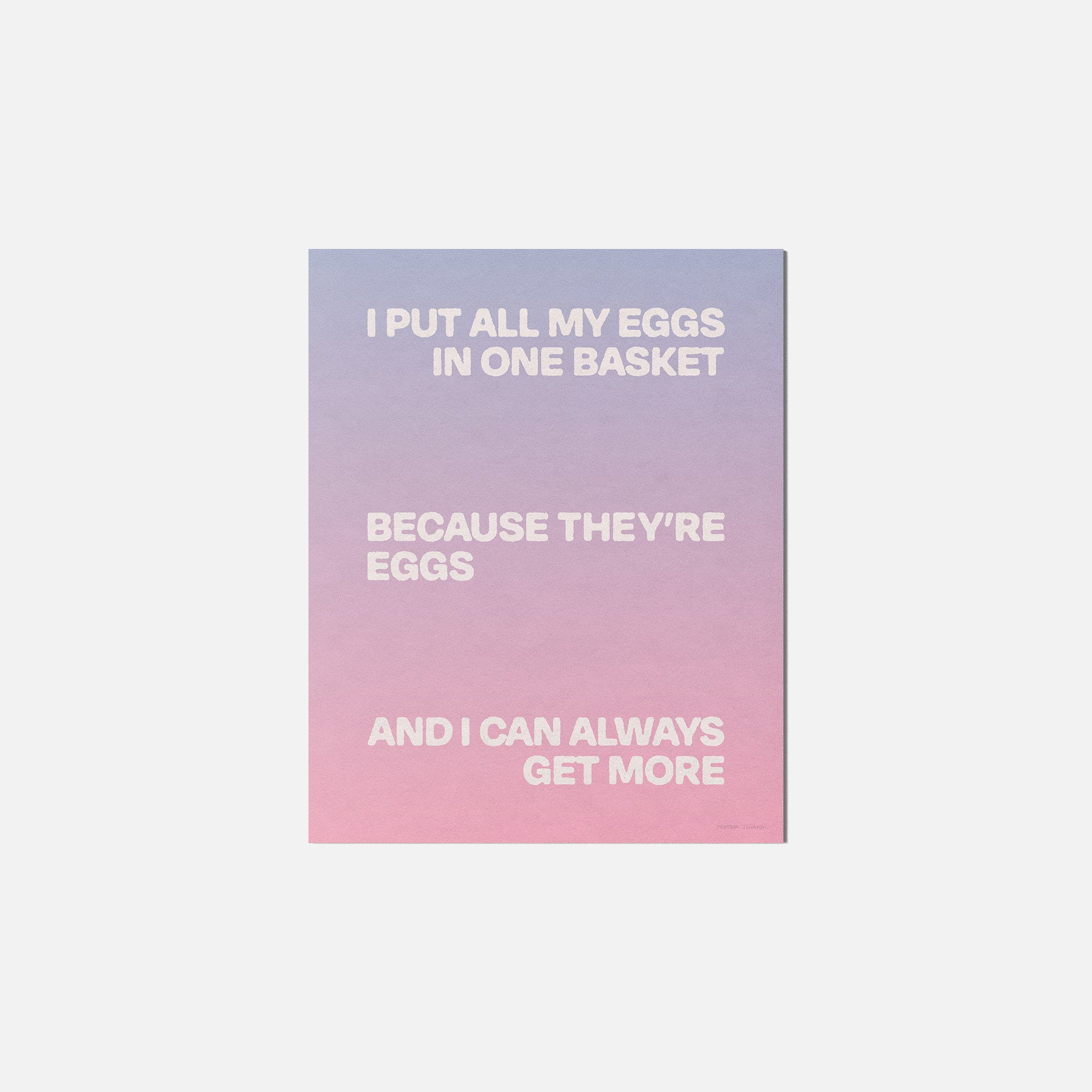 EGGS PRINT