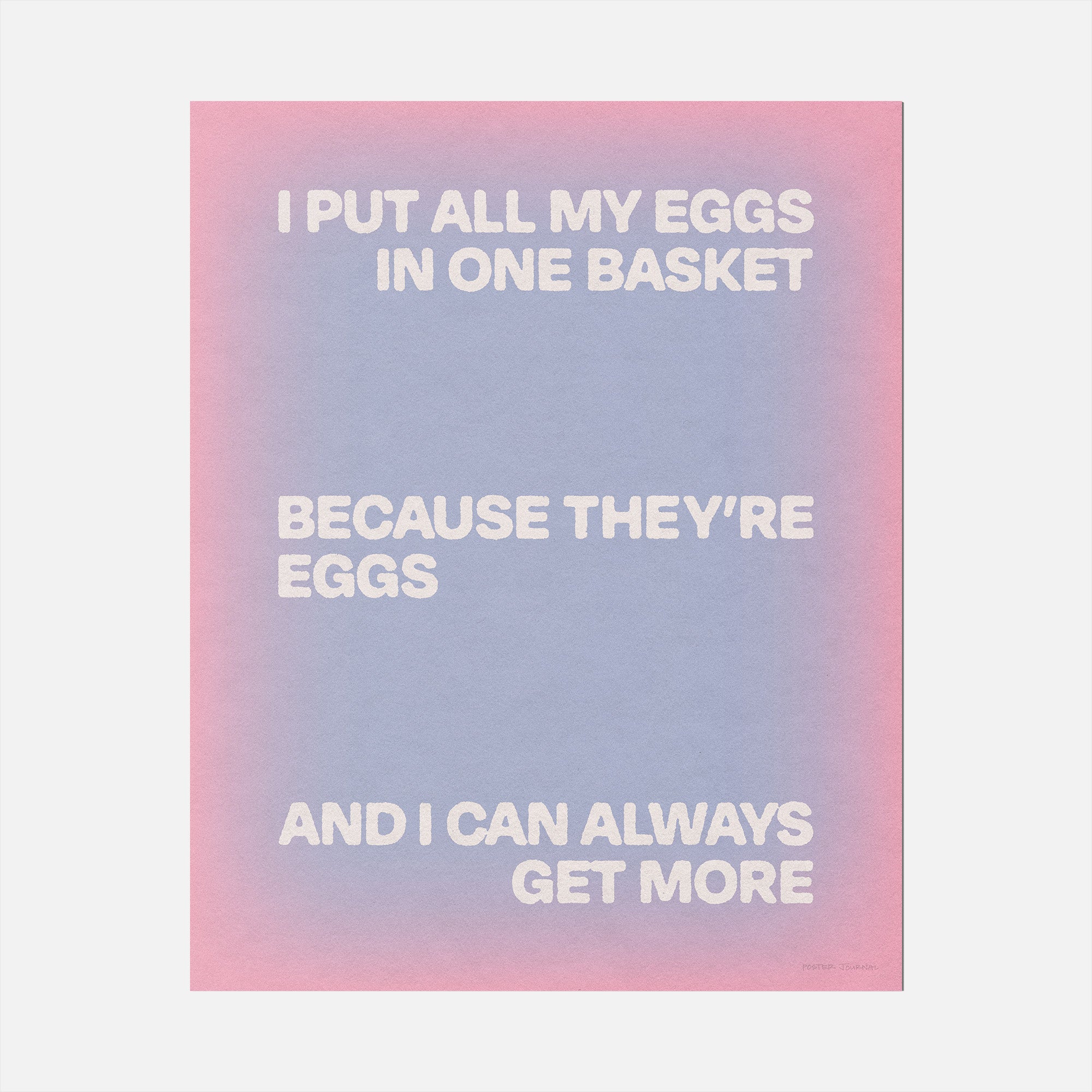 EGGS PRINT