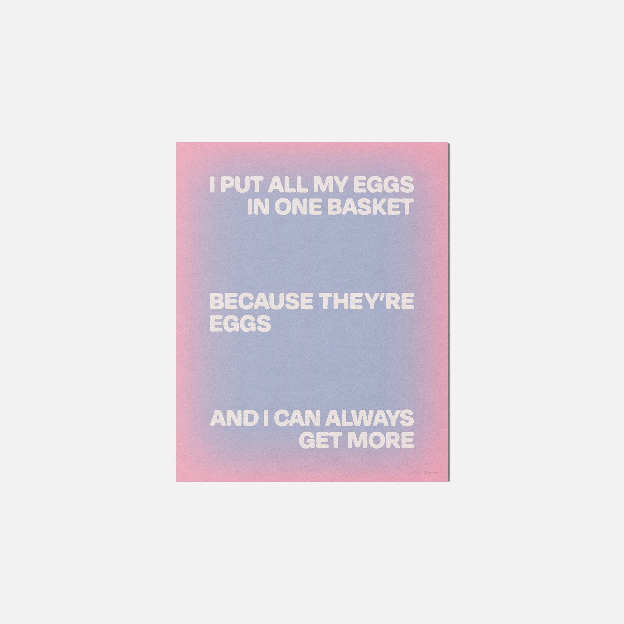 EGGS PRINT