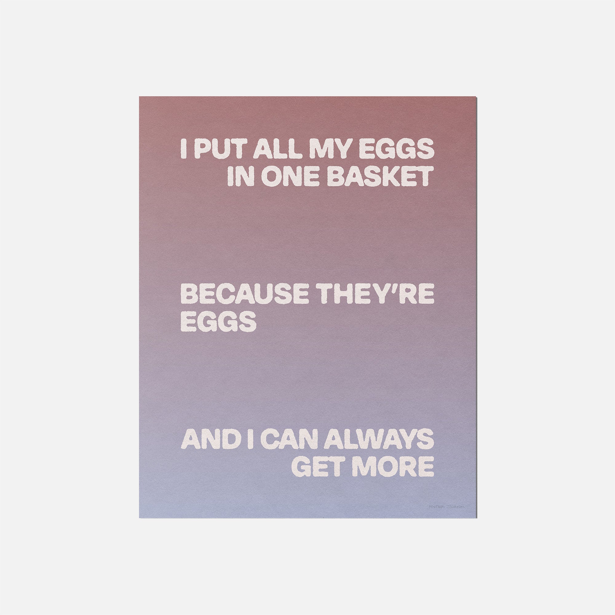 EGGS PRINT