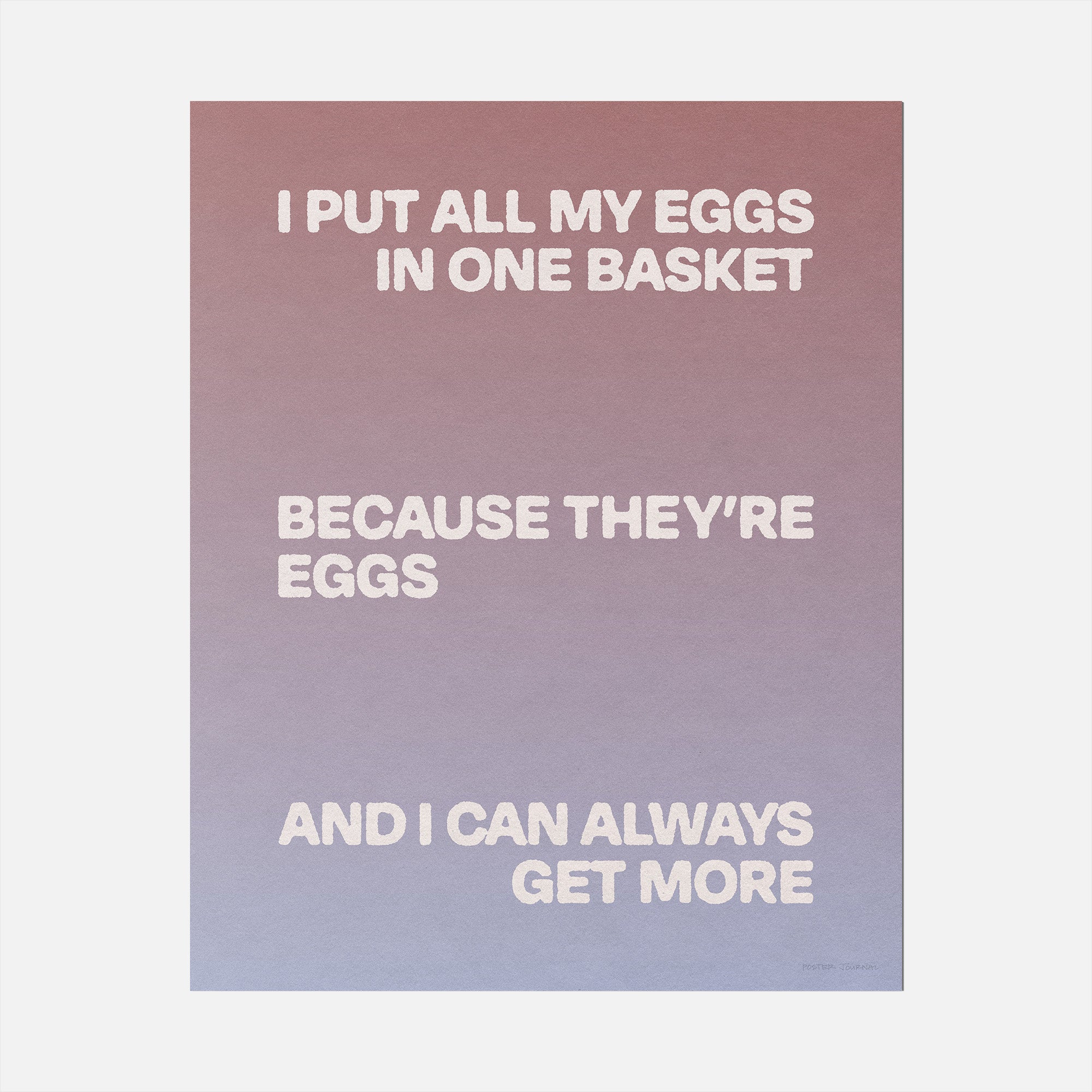 EGGS PRINT