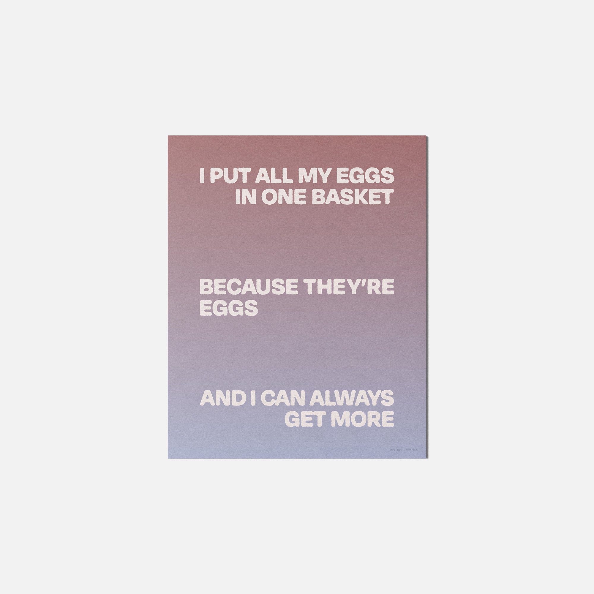 EGGS PRINT
