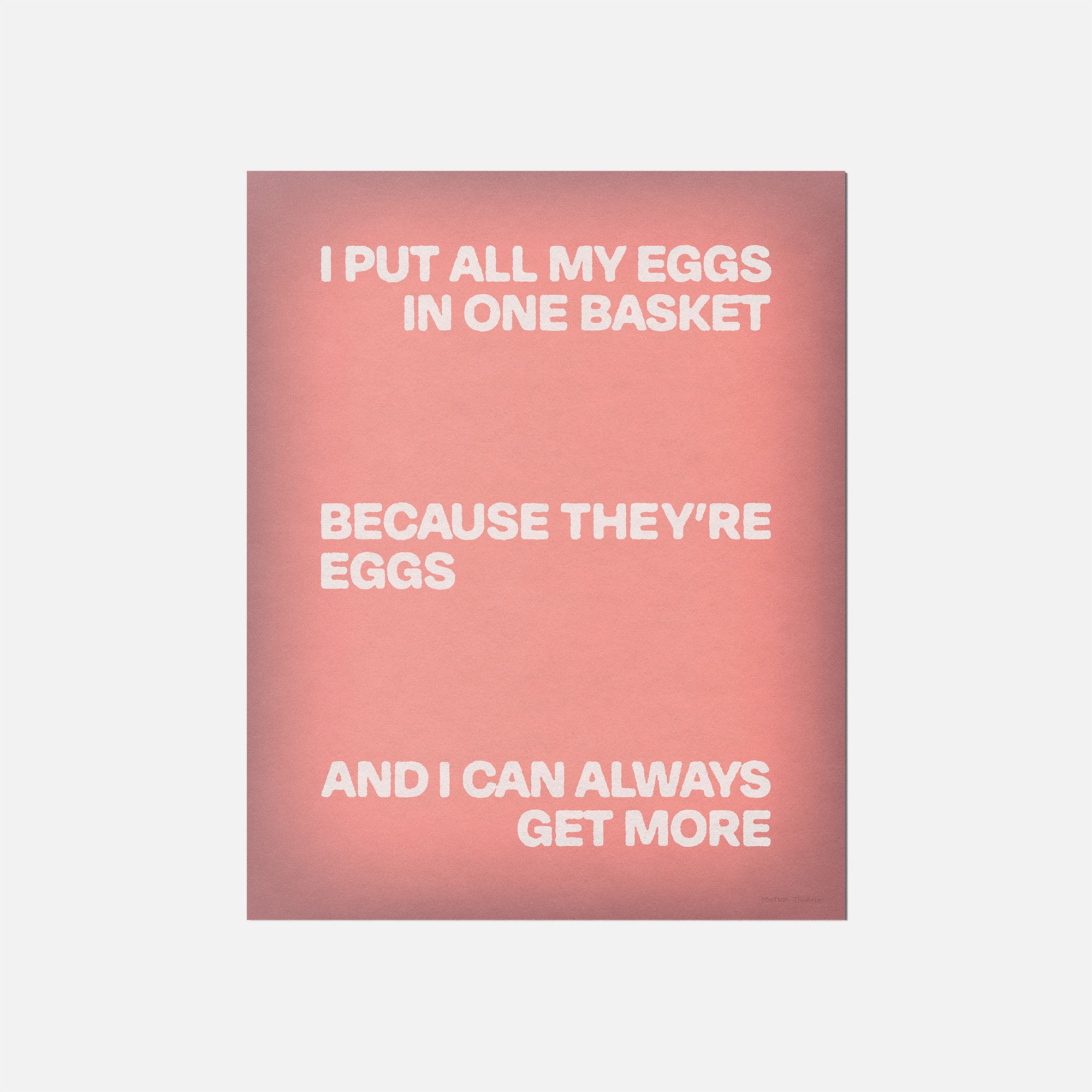 EGGS PRINT