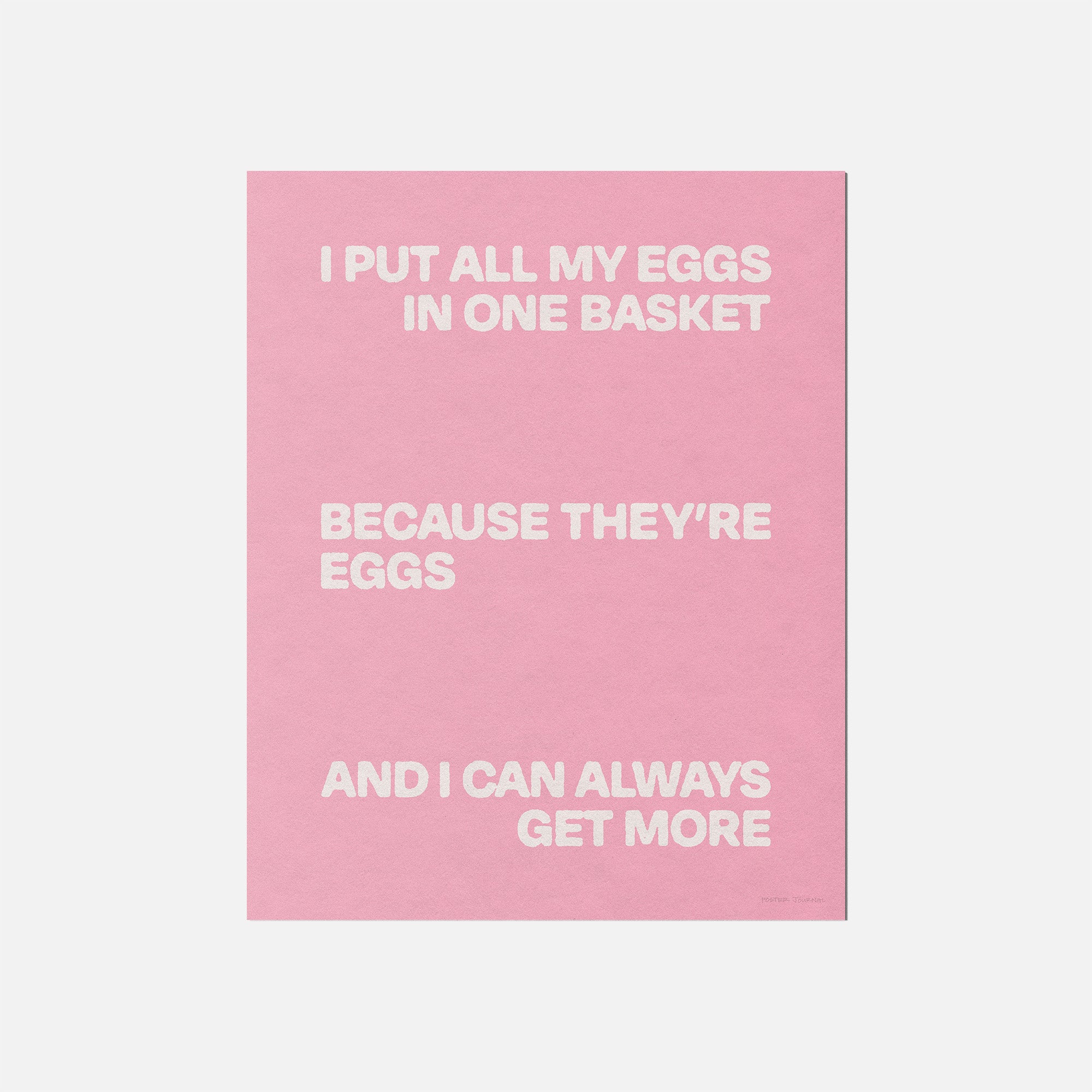 EGGS PRINT