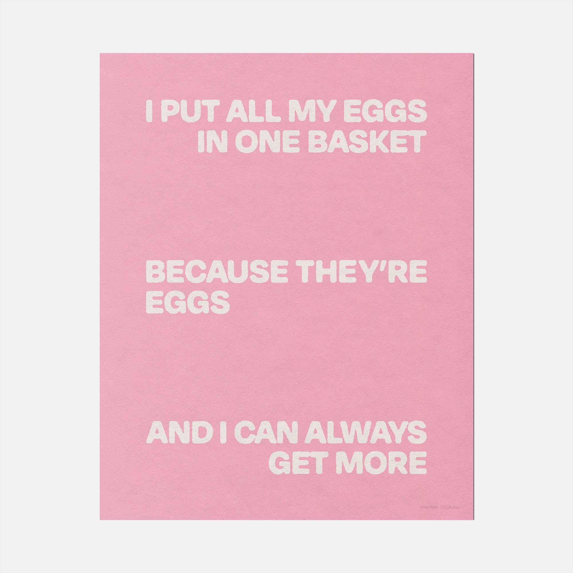 EGGS PRINT