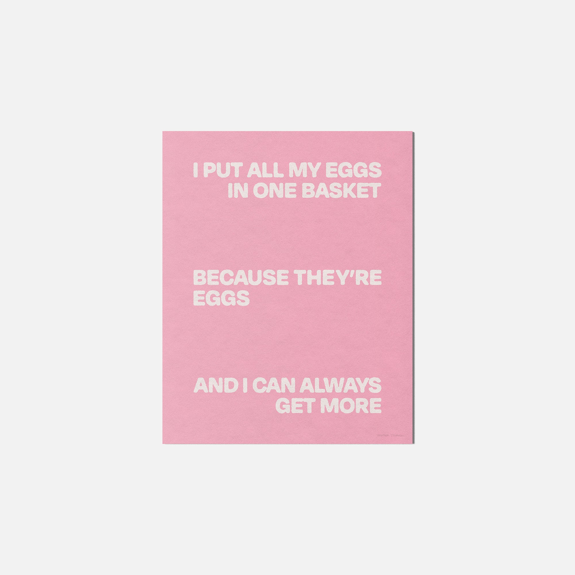 EGGS PRINT