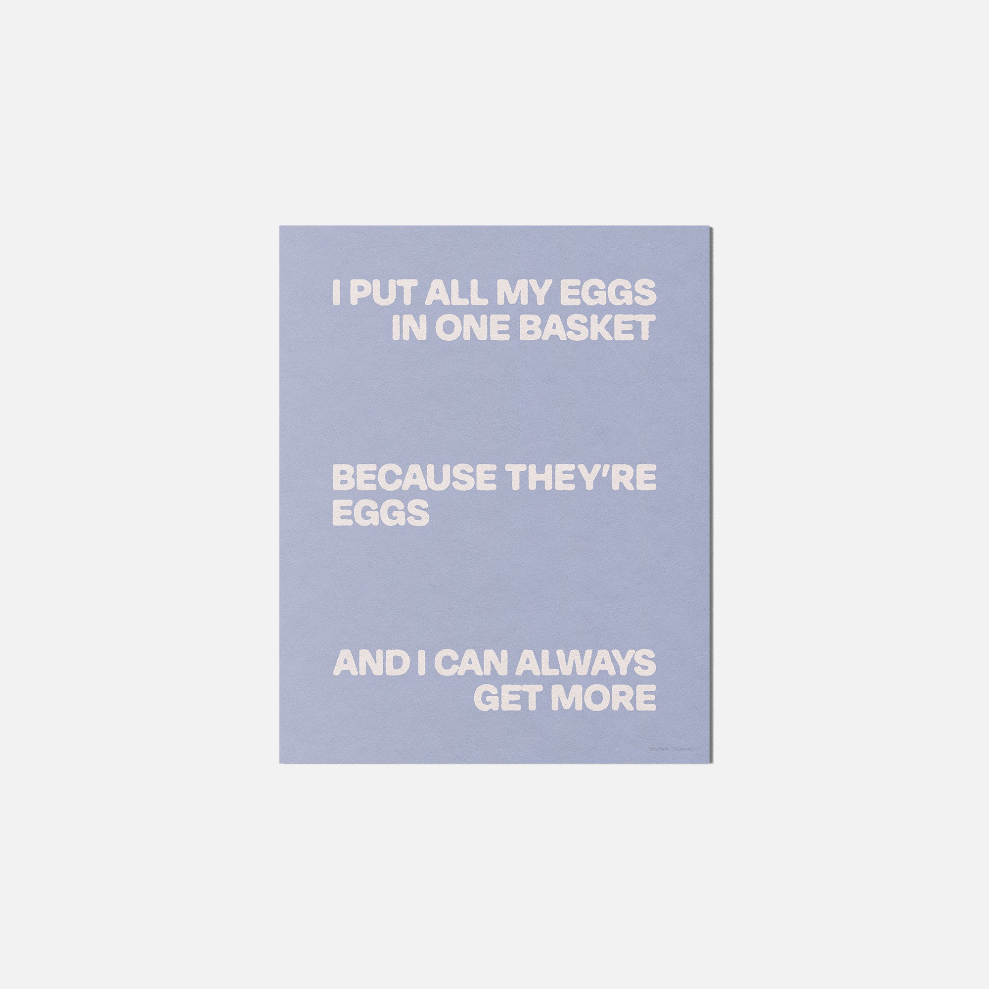 EGGS PRINT