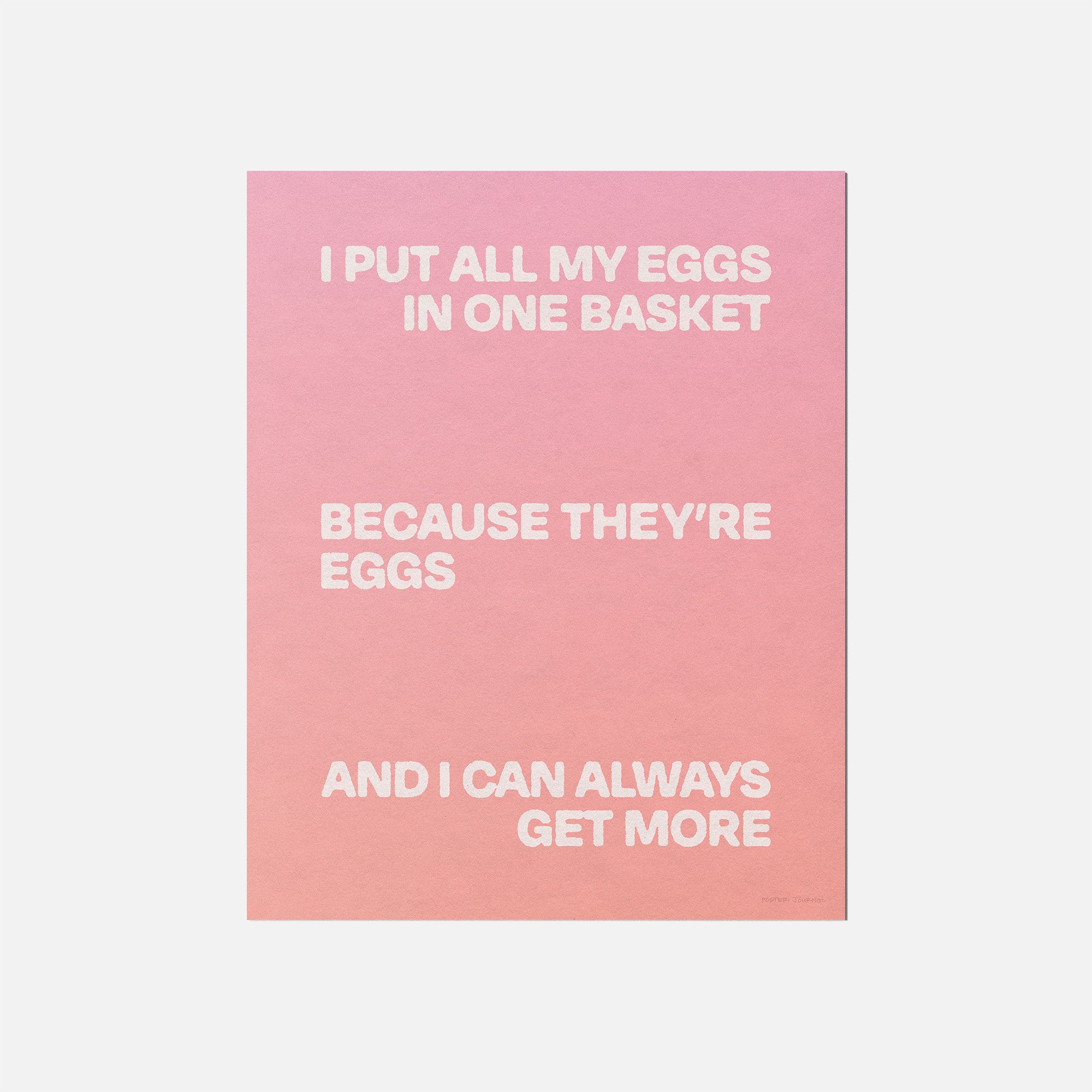 EGGS PRINT