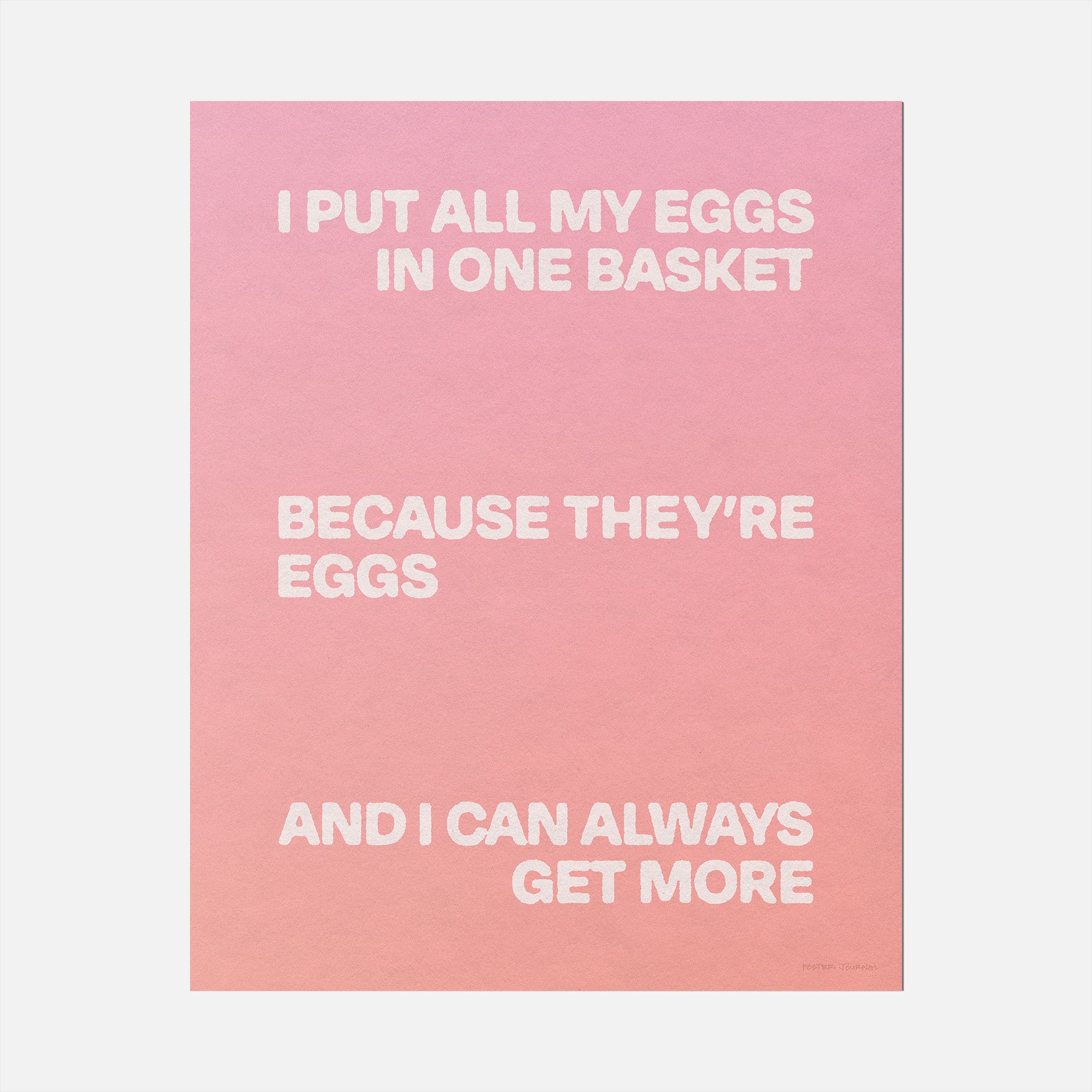 EGGS PRINT