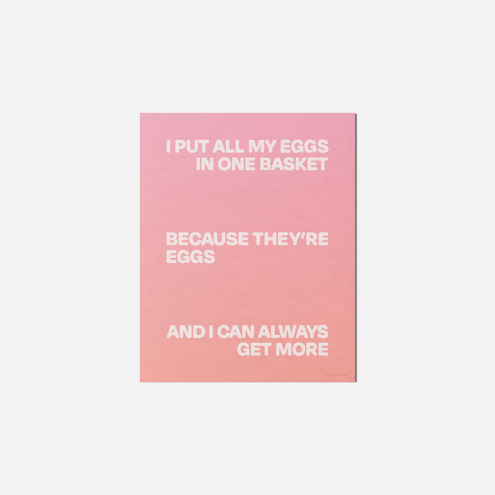 EGGS PRINT