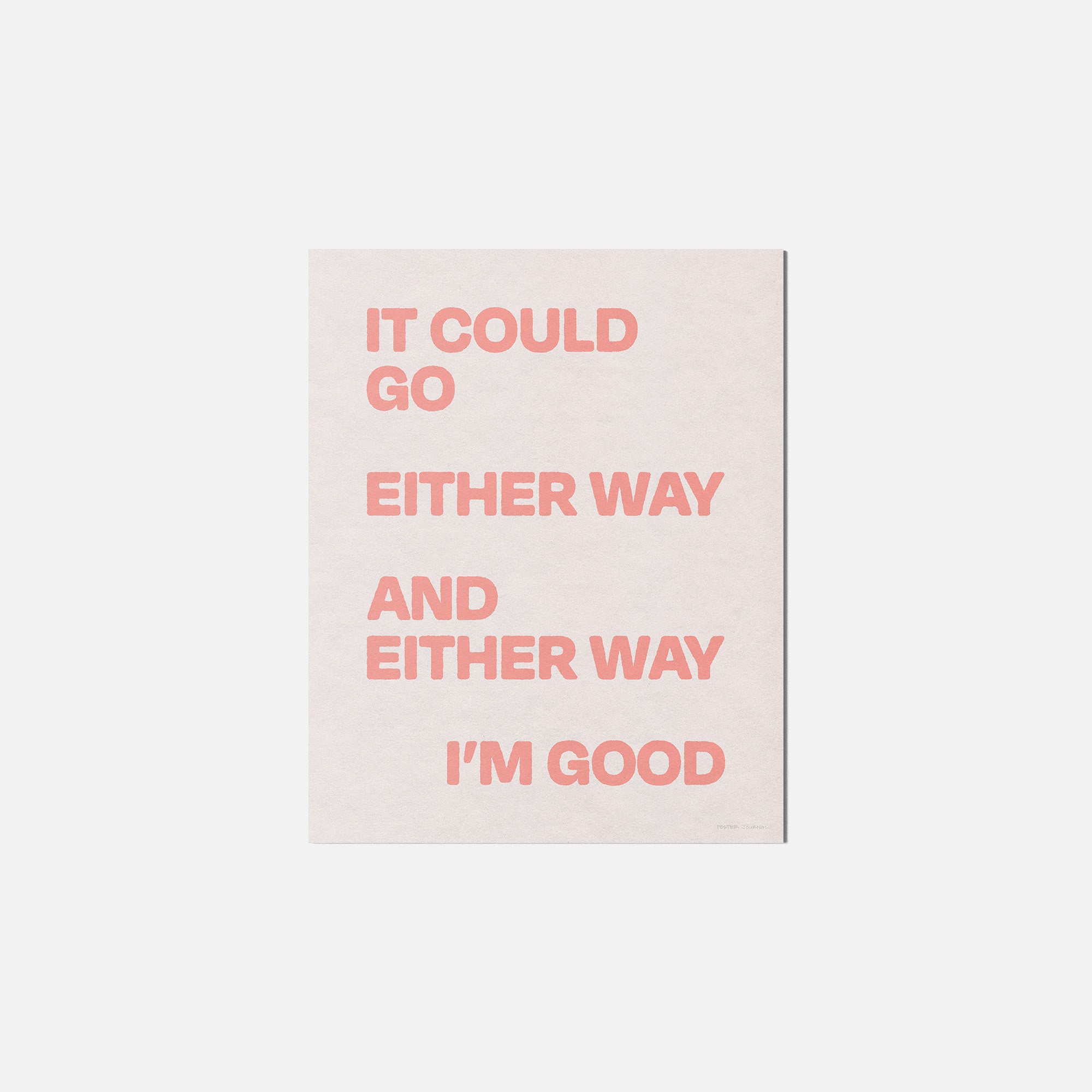 EITHER PRINT