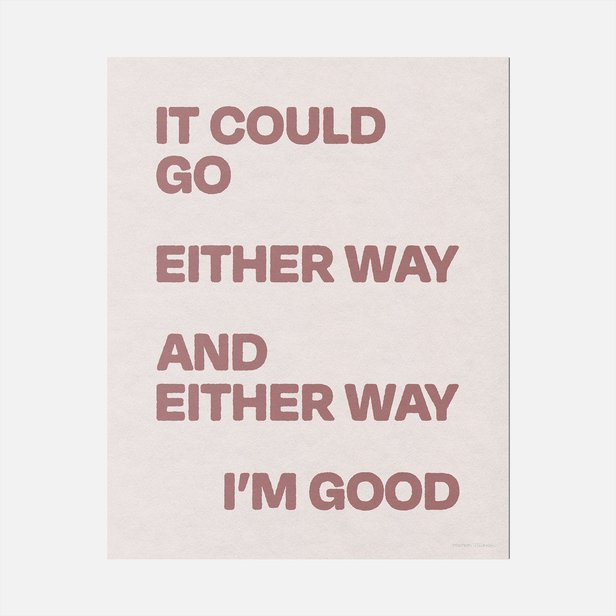 EITHER PRINT