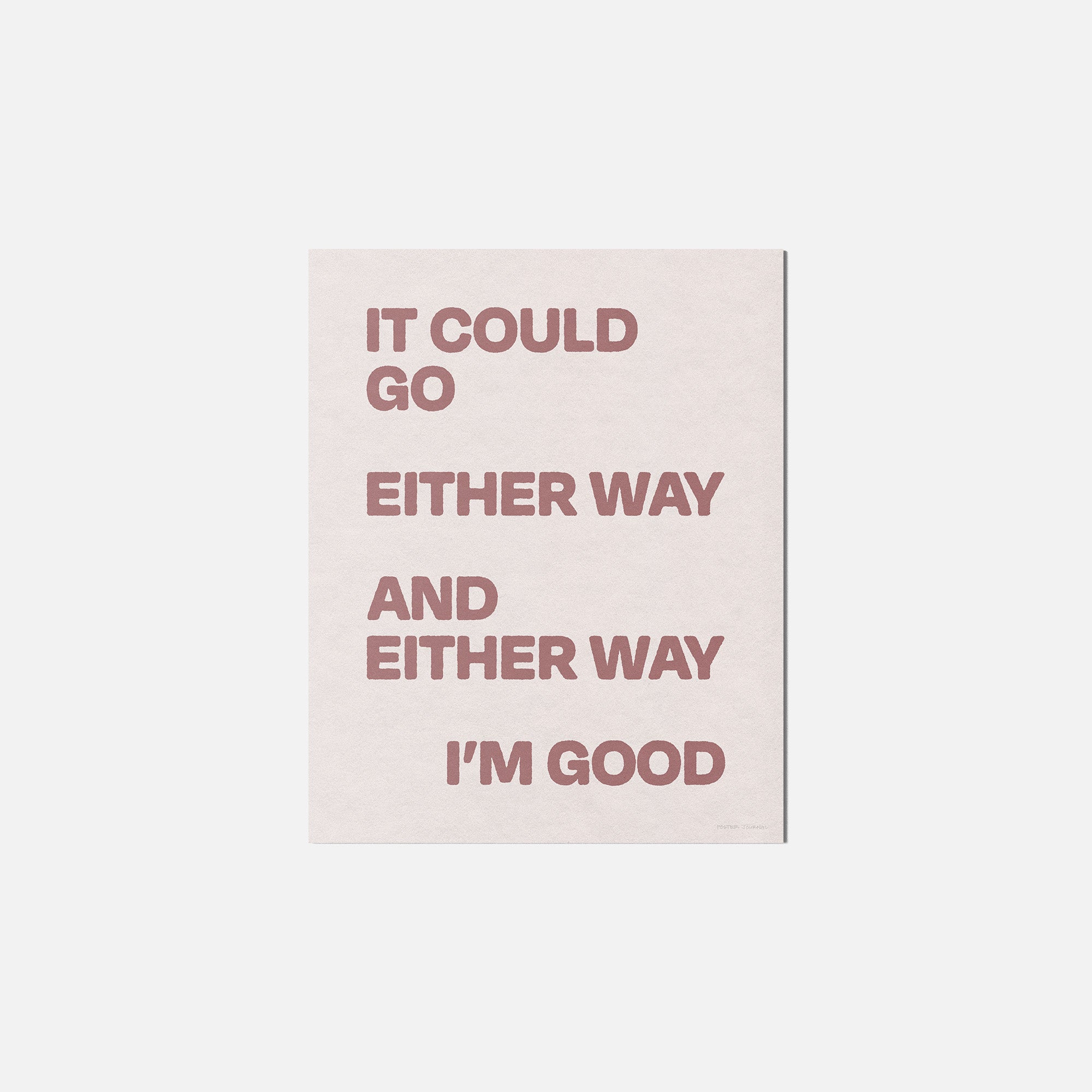 EITHER PRINT
