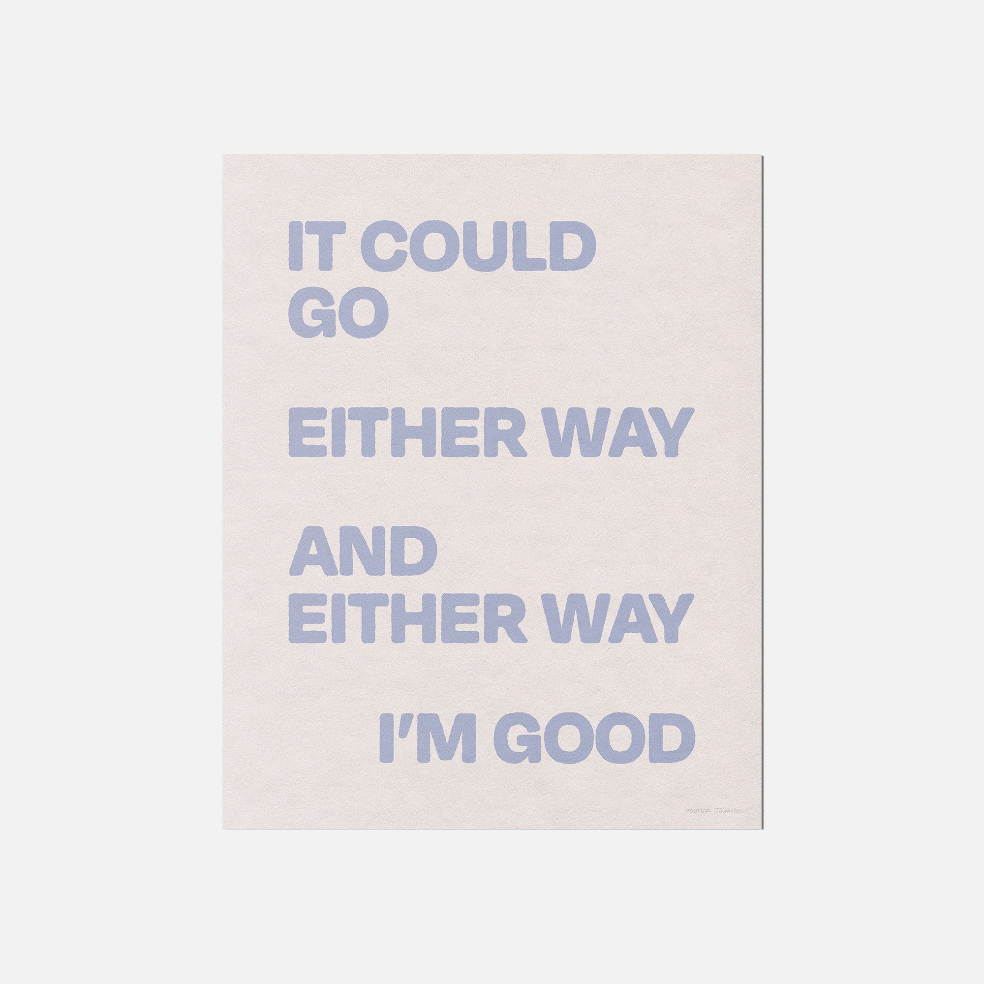 EITHER PRINT