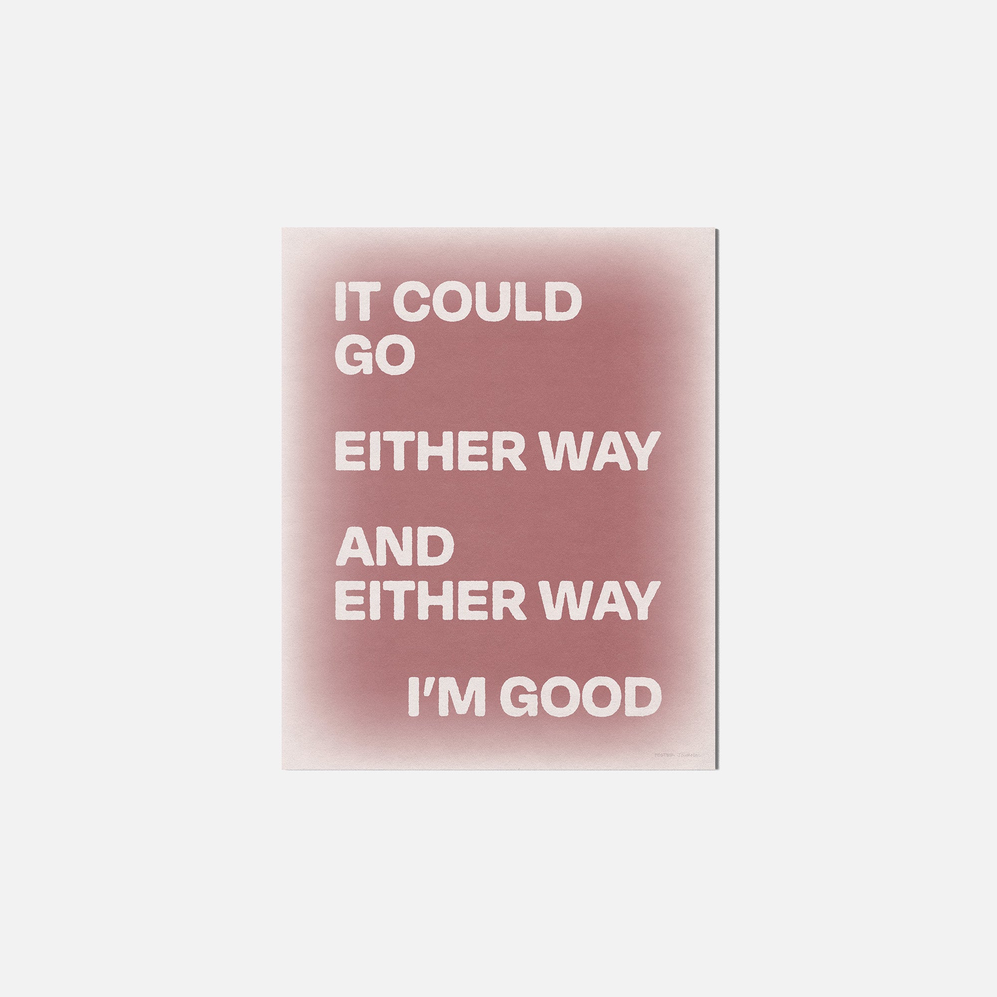 EITHER PRINT