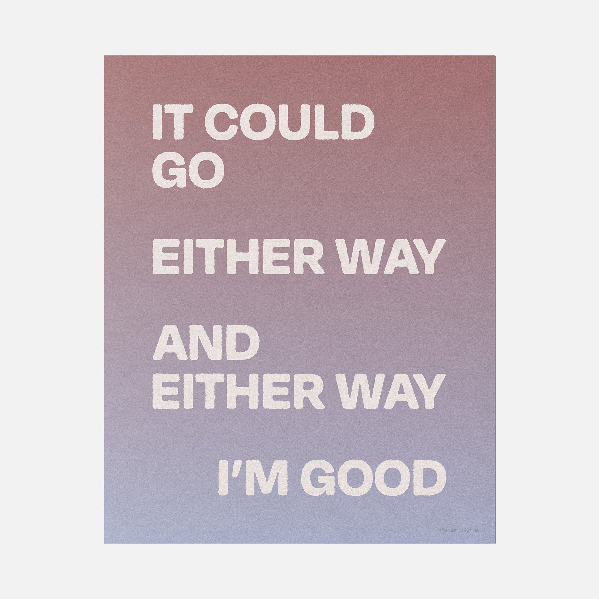 EITHER PRINT