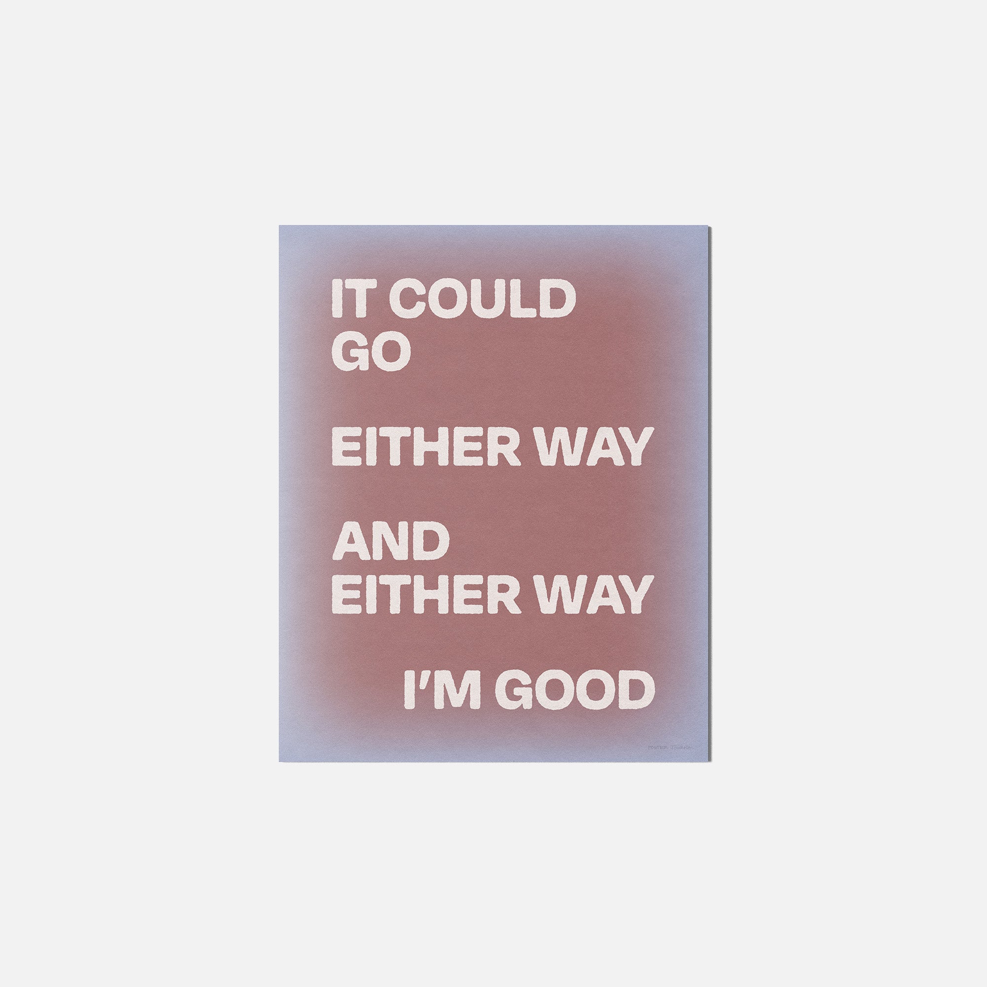 EITHER PRINT