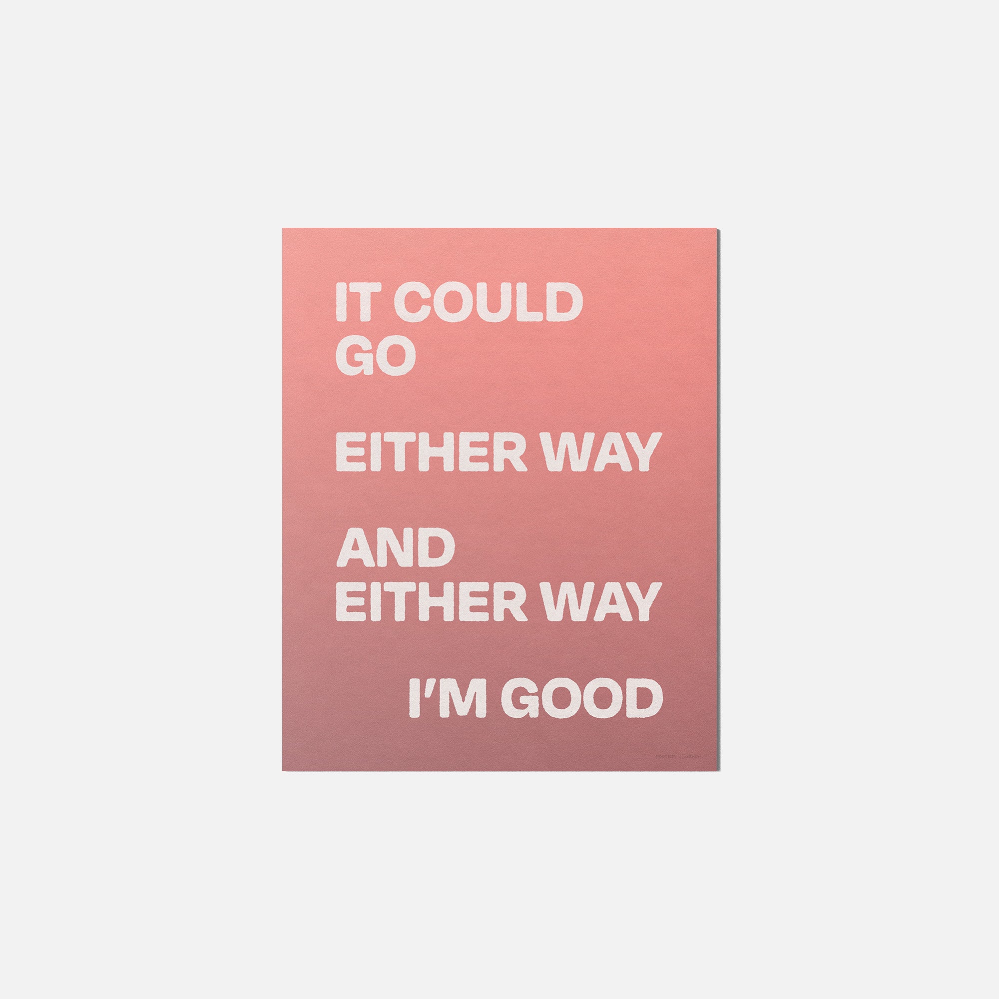 EITHER PRINT
