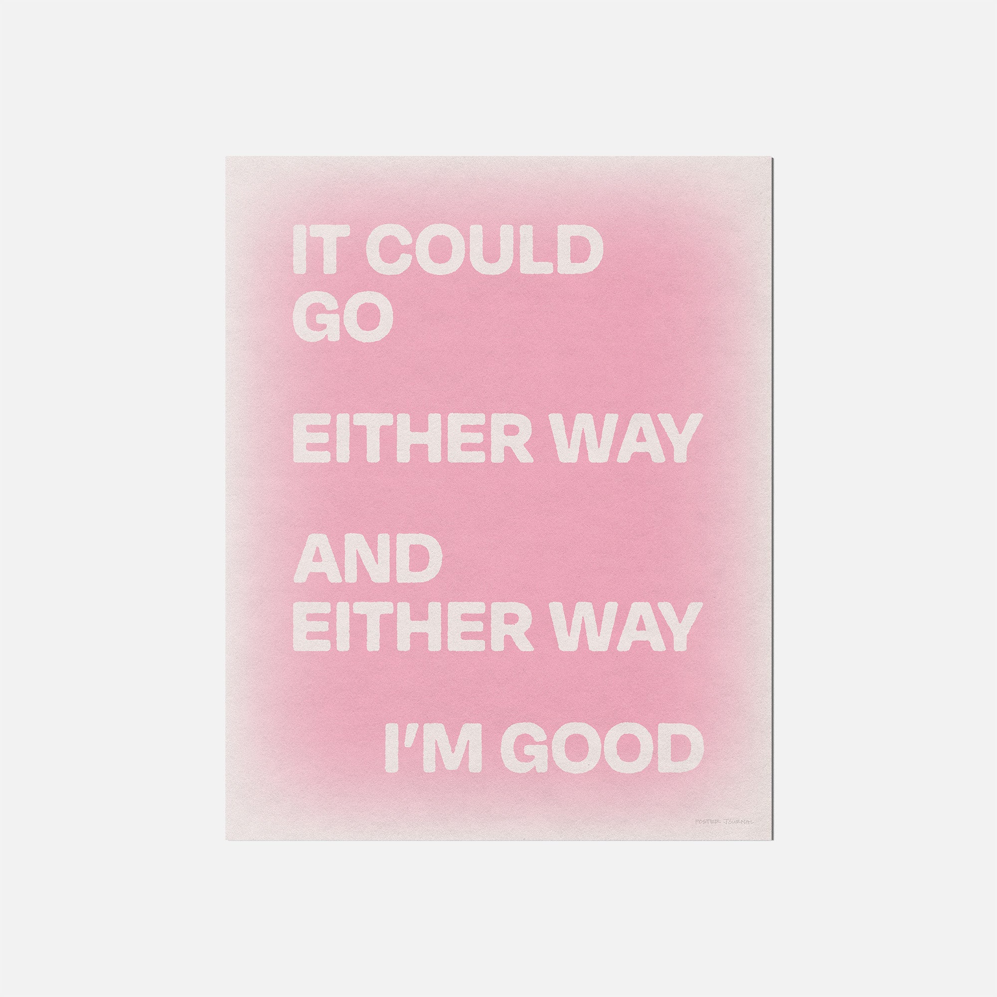 EITHER PRINT