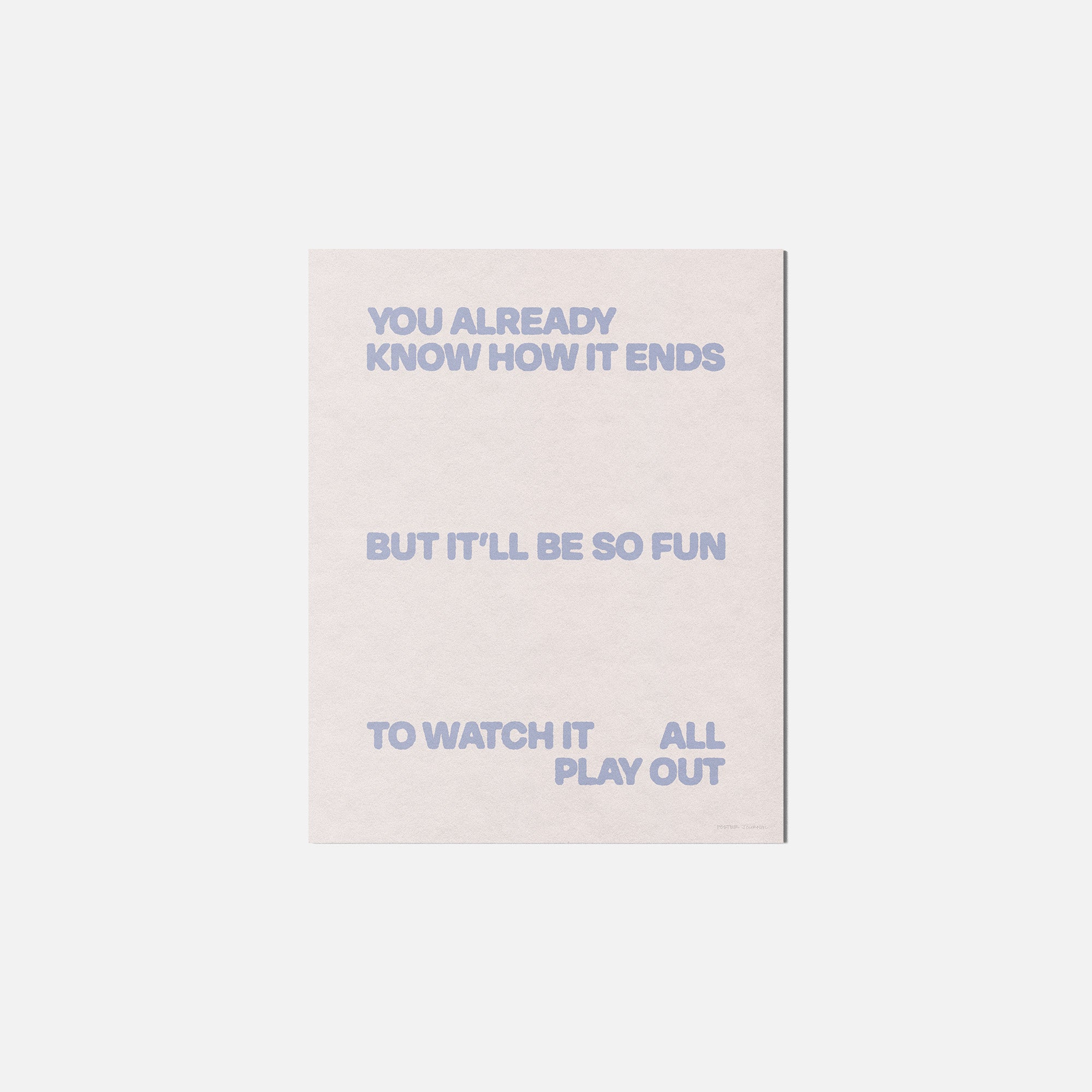ENDS PRINT