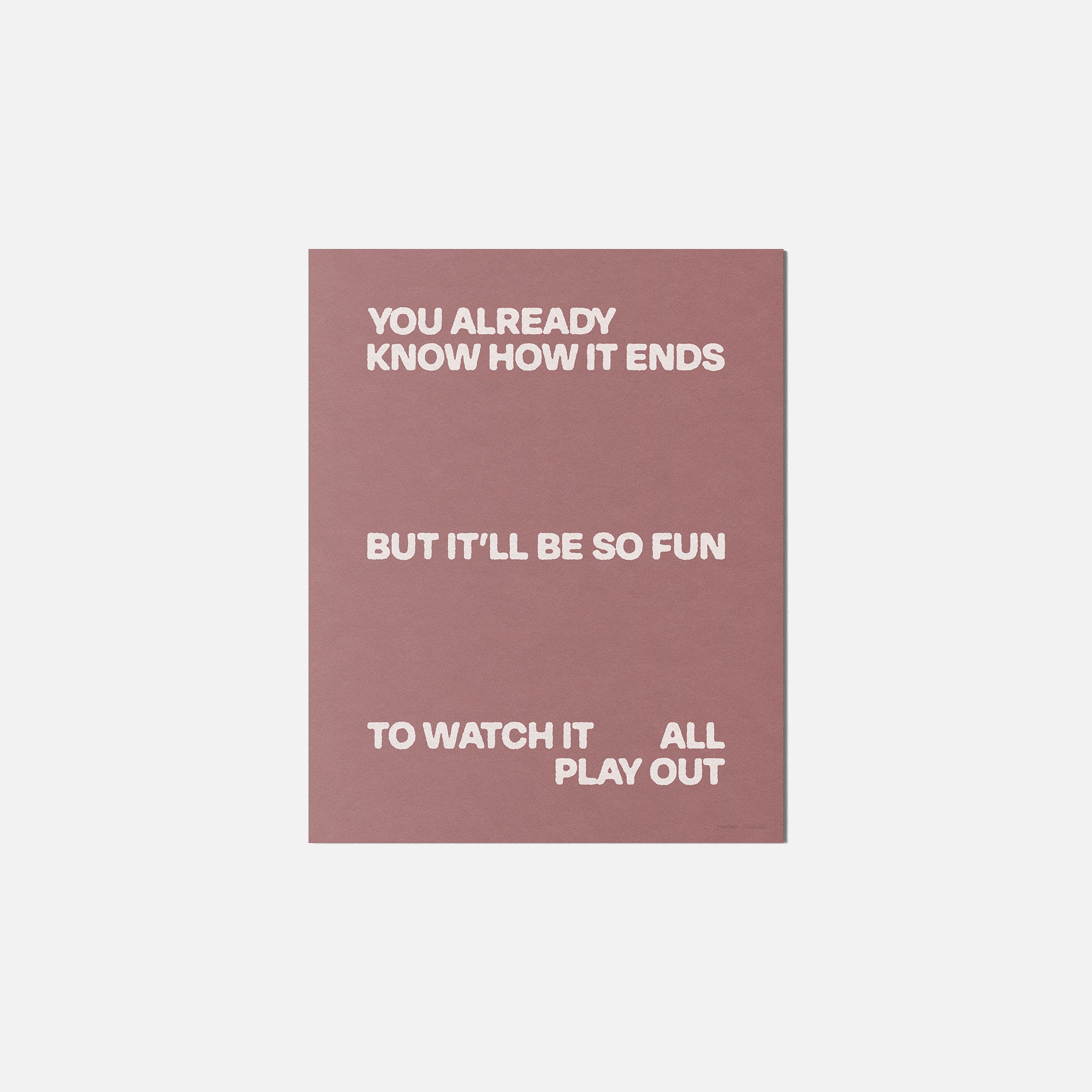 ENDS PRINT