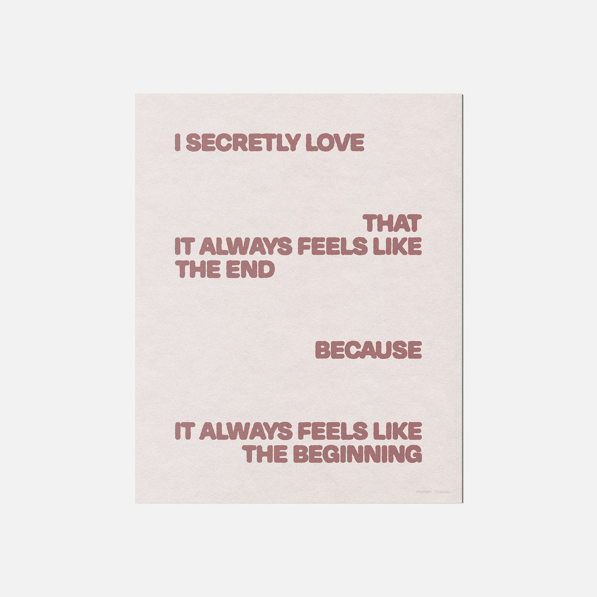 END PRINT