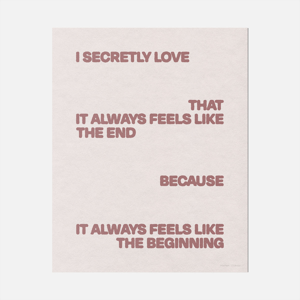 END PRINT