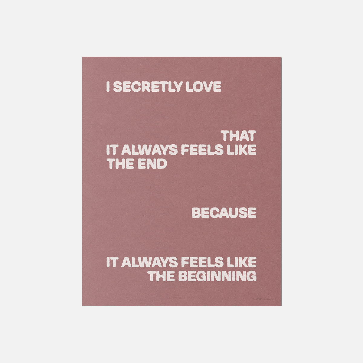 END PRINT